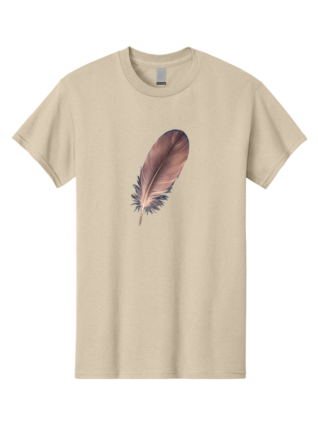Feather-1 Men'S Graphic Tee, 100% Cotton, Comfortable Casual Summer Wear, Machine Washable, Vintage Camera, Old Camera, Antique Camera, Black Camera, Classic Photography, Photography Equipment, Nostalgic Device, Film Camera, Camera Art Bai804