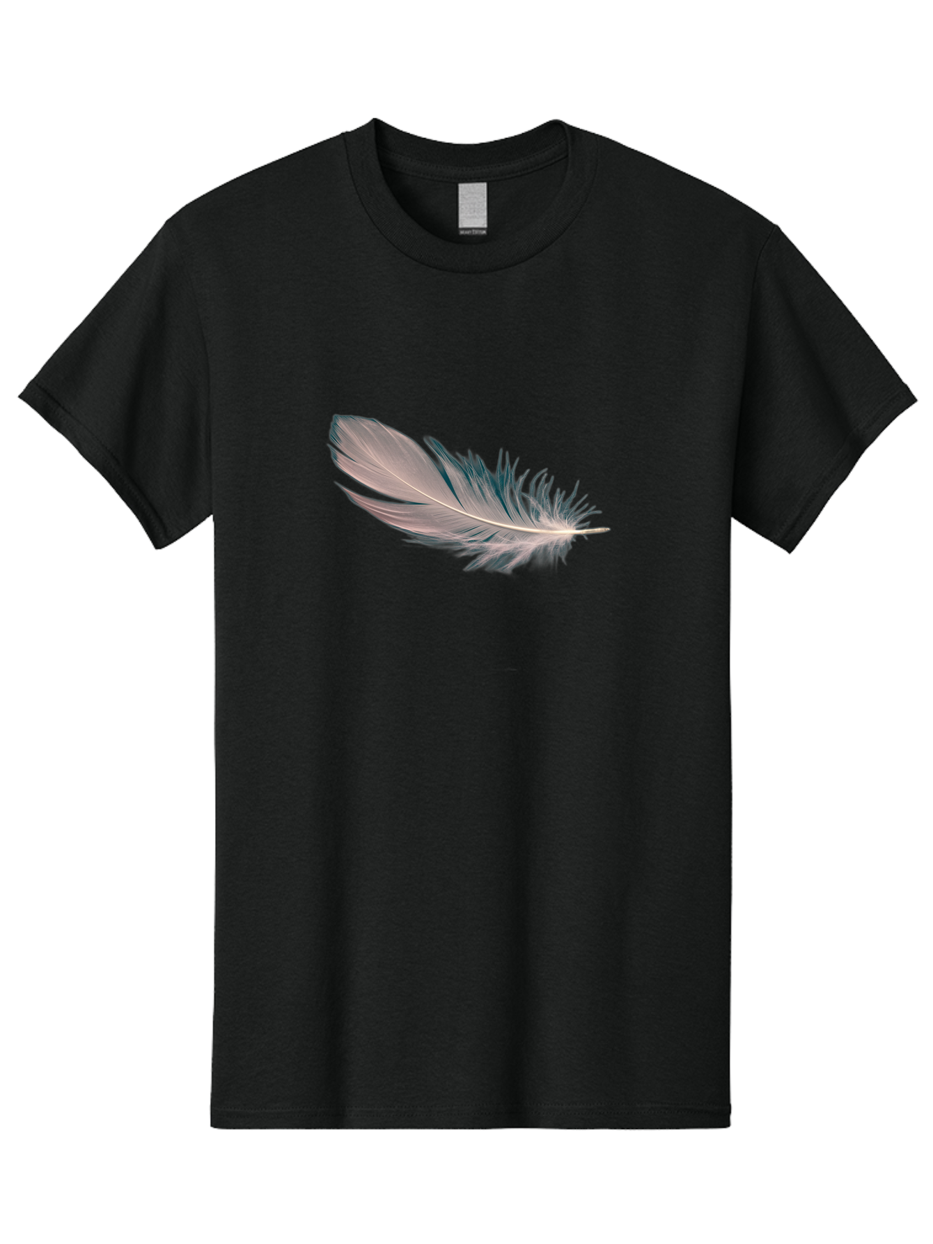 Feather-2 Men'S Graphic Tee, 100% Cotton, Comfortable Casual Summer Wear, Machine Washable, Vintage Camera, Old Camera, Antique Camera, Black Camera, Classic Photography, Photography Equipment, Nostalgic Device, Film Camera, Camera Art Bai805