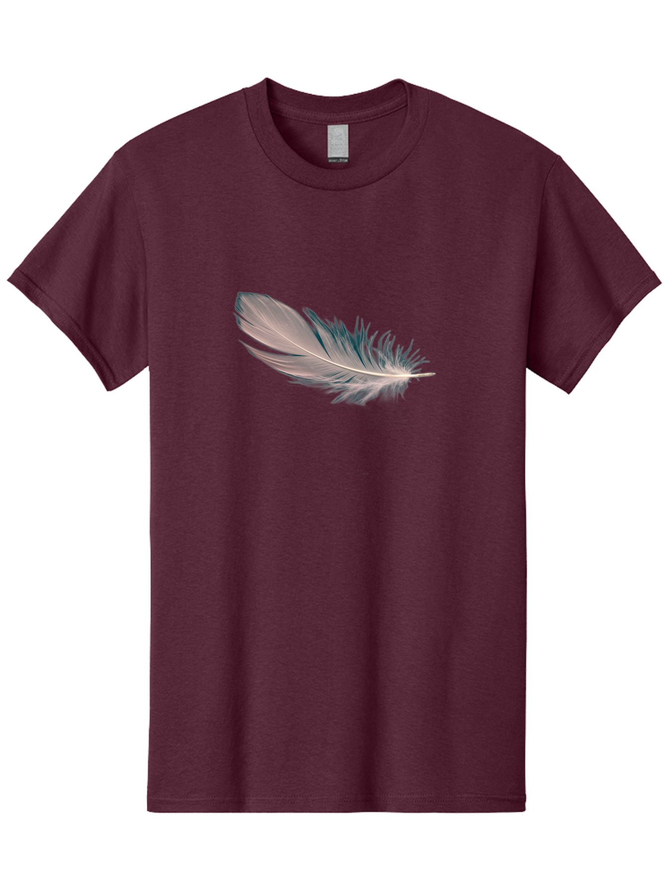 Feather-2 Men'S Graphic Tee, 100% Cotton, Comfortable Casual Summer Wear, Machine Washable, Vintage Camera, Old Camera, Antique Camera, Black Camera, Classic Photography, Photography Equipment, Nostalgic Device, Film Camera, Camera Art Bai805