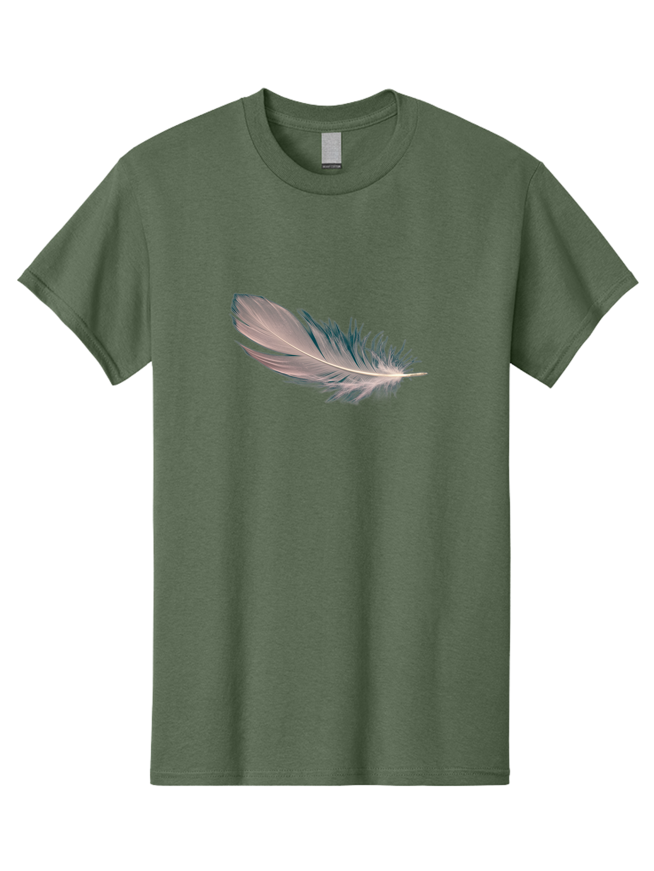 Feather-2 Men'S Graphic Tee, 100% Cotton, Comfortable Casual Summer Wear, Machine Washable, Vintage Camera, Old Camera, Antique Camera, Black Camera, Classic Photography, Photography Equipment, Nostalgic Device, Film Camera, Camera Art Bai805