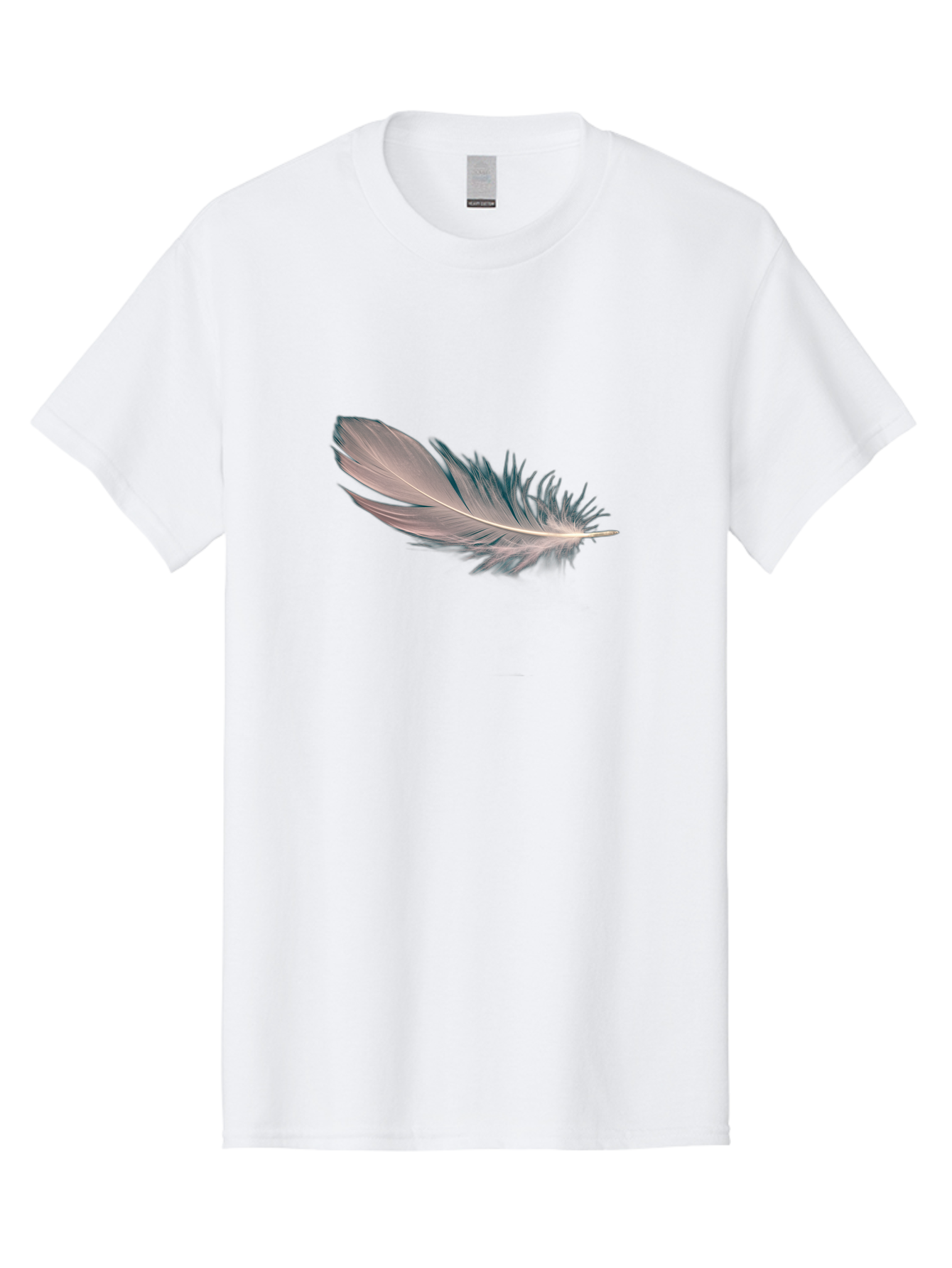 Feather-2 Men'S Graphic Tee, 100% Cotton, Comfortable Casual Summer Wear, Machine Washable, Vintage Camera, Old Camera, Antique Camera, Black Camera, Classic Photography, Photography Equipment, Nostalgic Device, Film Camera, Camera Art Bai805