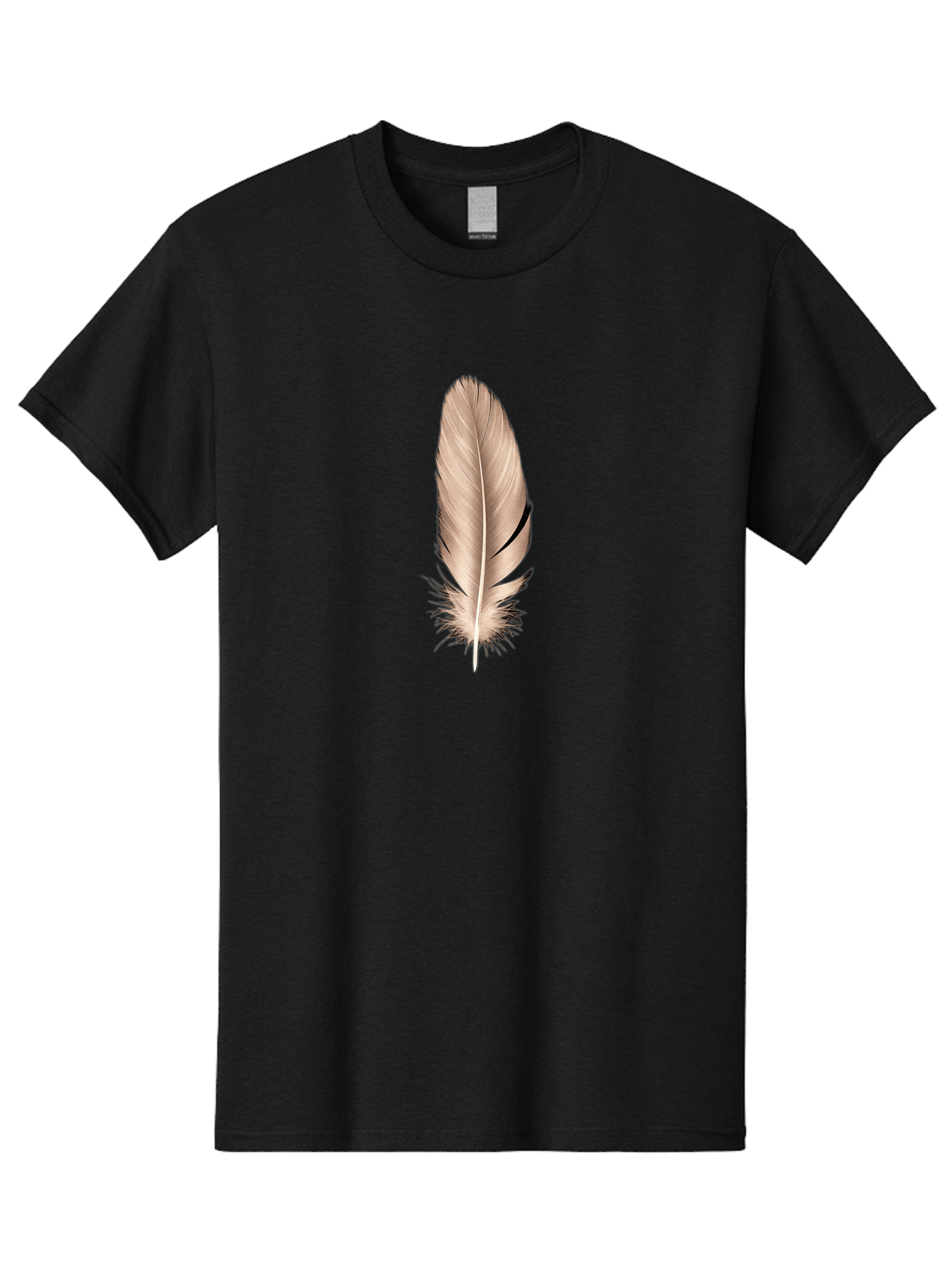 Feather-3 Men'S Graphic Tee, 100% Cotton, Comfortable Casual Summer Wear, Machine Washable, Vintage Camera, Old Camera, Antique Camera, Black Camera, Classic Photography, Photography Equipment, Nostalgic Device, Film Camera, Camera Art Bai806