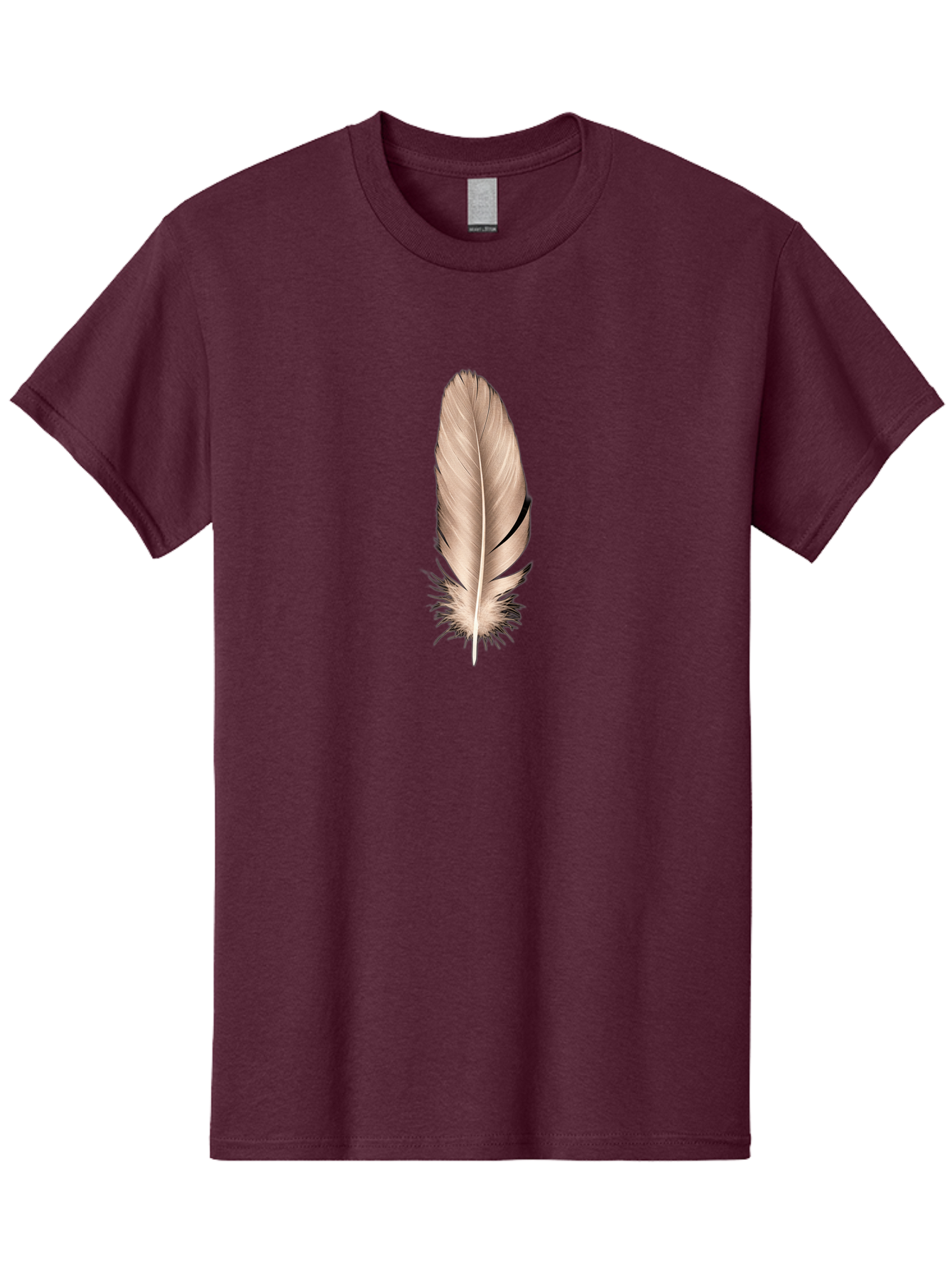 Feather-3 Men'S Graphic Tee, 100% Cotton, Comfortable Casual Summer Wear, Machine Washable, Vintage Camera, Old Camera, Antique Camera, Black Camera, Classic Photography, Photography Equipment, Nostalgic Device, Film Camera, Camera Art Bai806