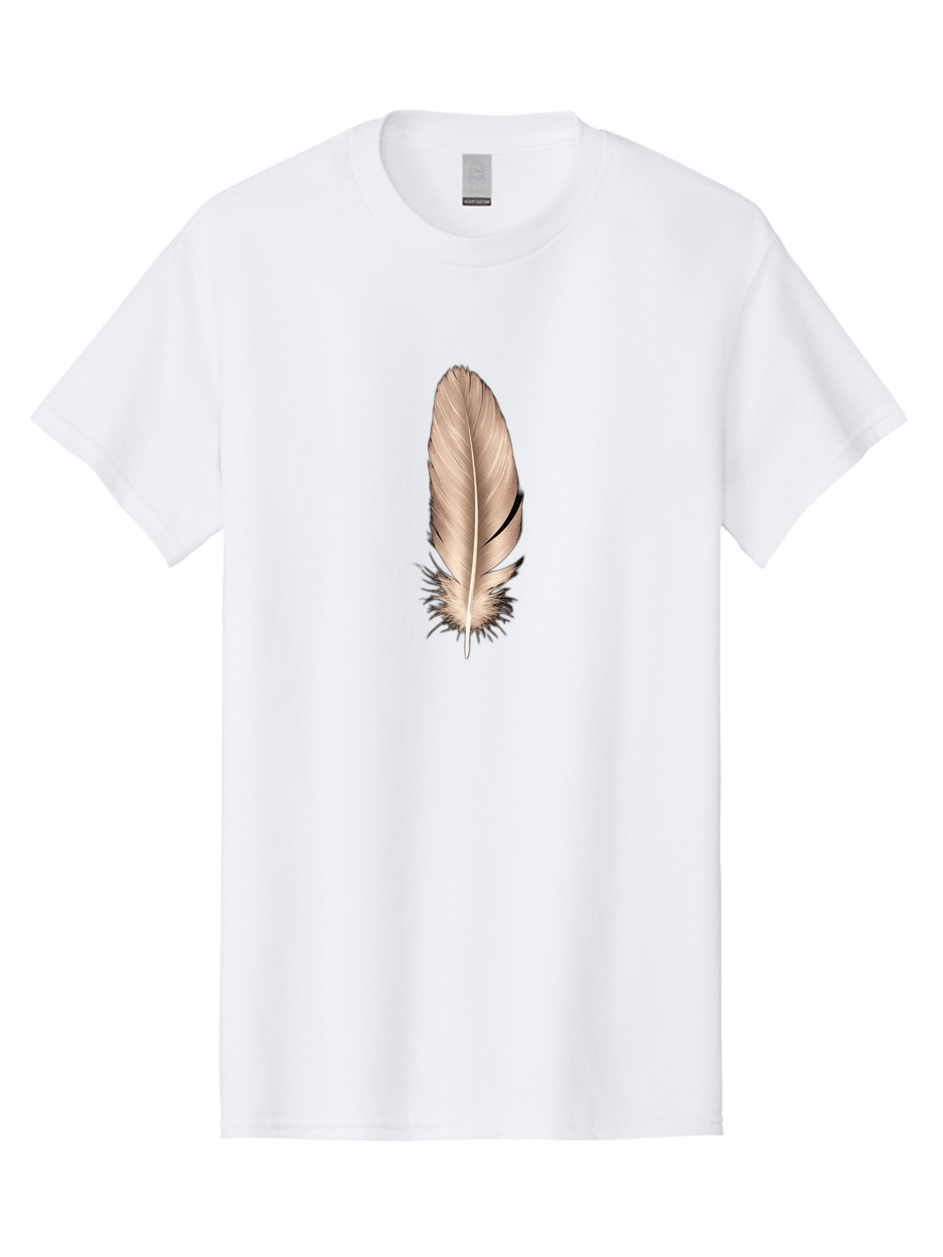 Feather-3 Men'S Graphic Tee, 100% Cotton, Comfortable Casual Summer Wear, Machine Washable, Vintage Camera, Old Camera, Antique Camera, Black Camera, Classic Photography, Photography Equipment, Nostalgic Device, Film Camera, Camera Art Bai806