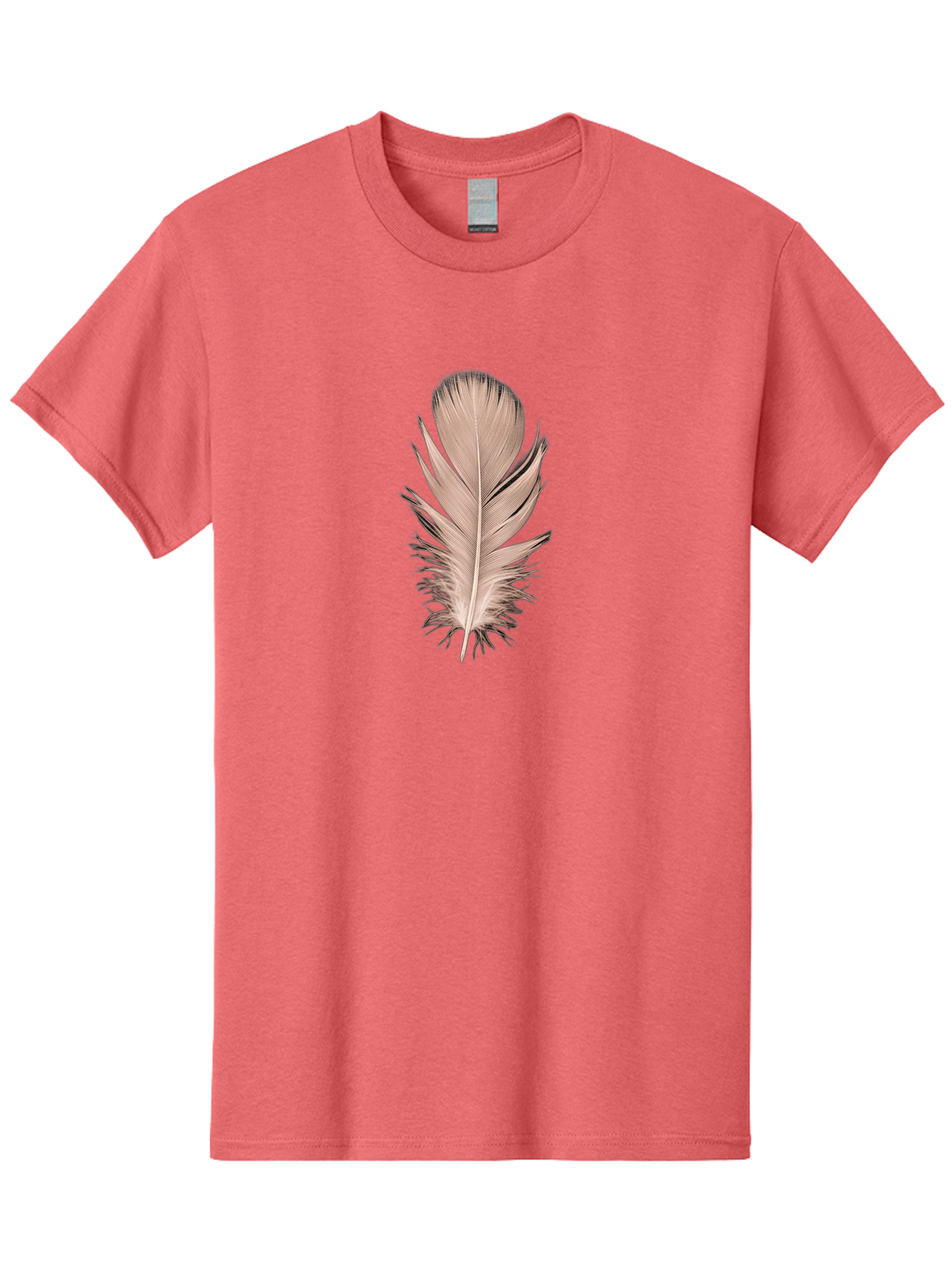 Feather-4 Men'S Graphic Tee, 100% Cotton, Comfortable Casual Summer Wear, Machine Washable, Vintage Camera, Old Camera, Antique Camera, Black Camera, Classic Photography, Photography Equipment, Nostalgic Device, Film Camera, Camera Art Bai807