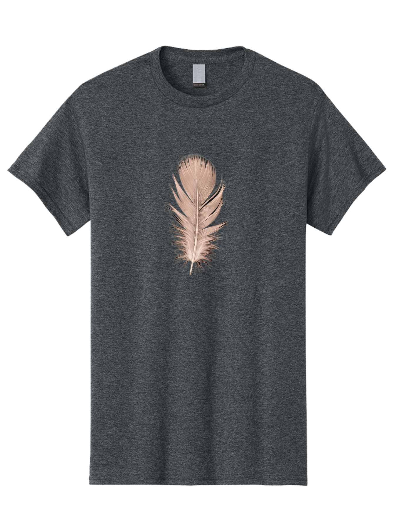 Feather-4 Men'S Graphic Tee, 100% Cotton, Comfortable Casual Summer Wear, Machine Washable, Vintage Camera, Old Camera, Antique Camera, Black Camera, Classic Photography, Photography Equipment, Nostalgic Device, Film Camera, Camera Art Bai807
