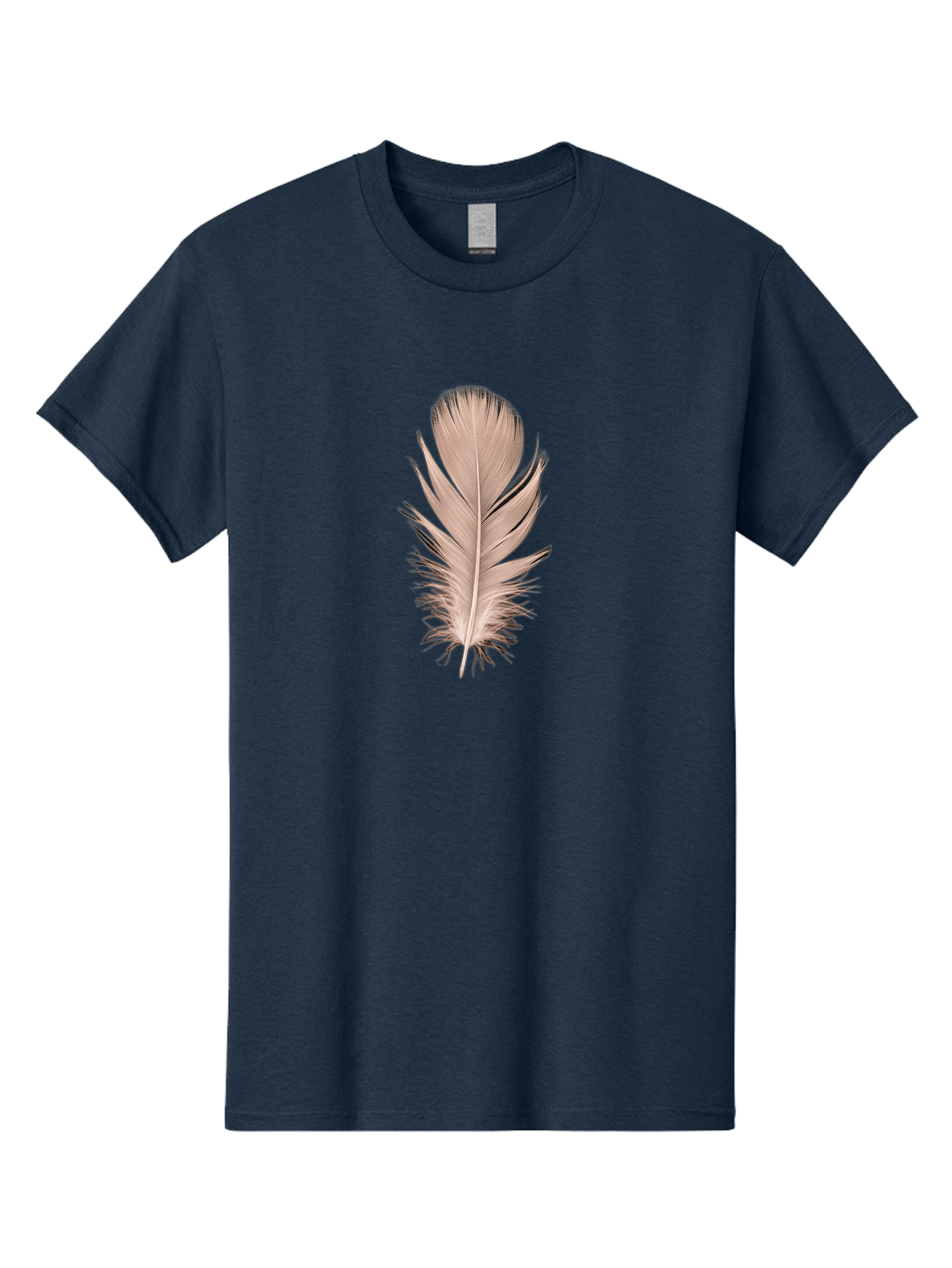 Feather-4 Men'S Graphic Tee, 100% Cotton, Comfortable Casual Summer Wear, Machine Washable, Vintage Camera, Old Camera, Antique Camera, Black Camera, Classic Photography, Photography Equipment, Nostalgic Device, Film Camera, Camera Art Bai807