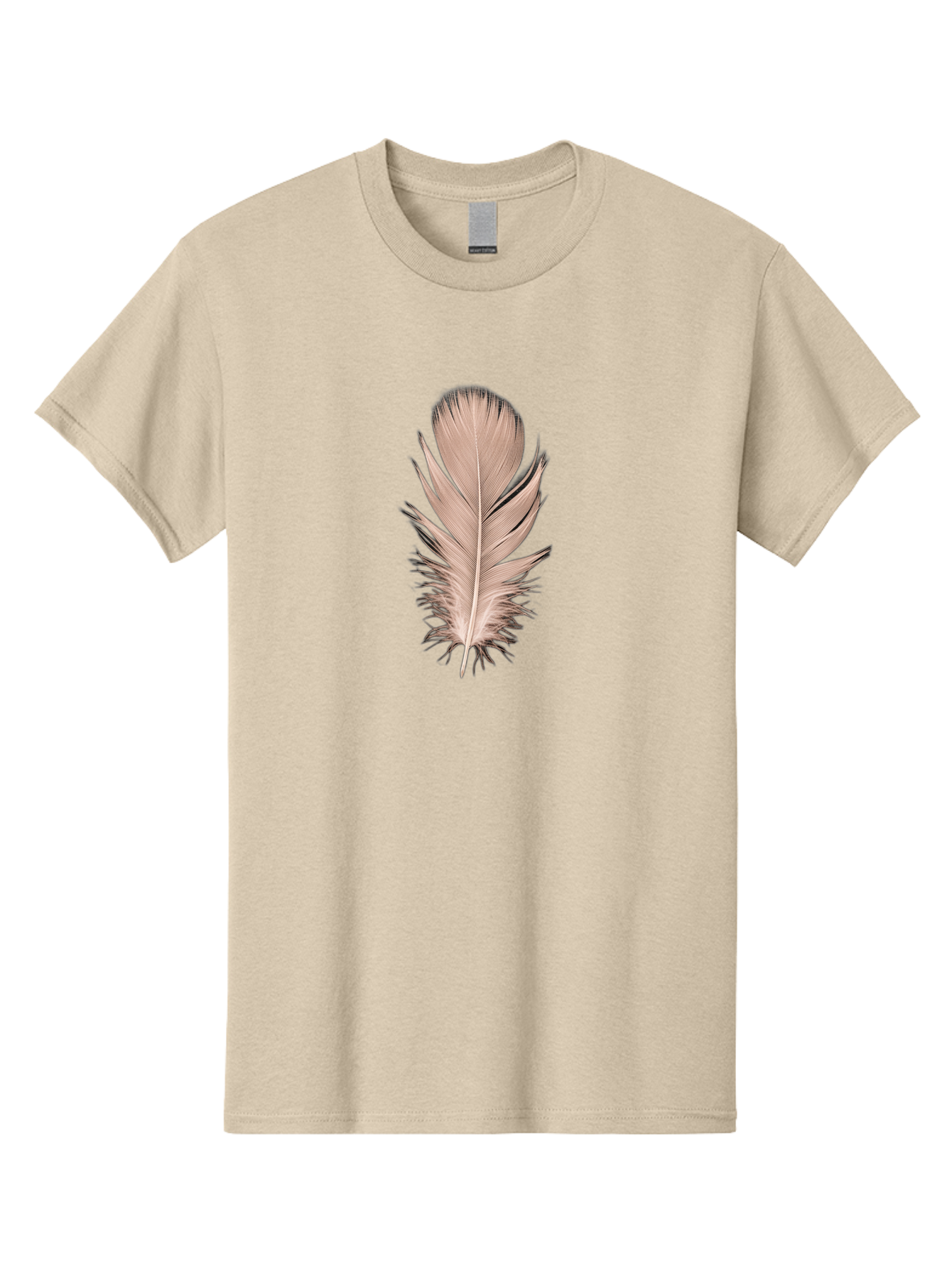 Feather-4 Men'S Graphic Tee, 100% Cotton, Comfortable Casual Summer Wear, Machine Washable, Vintage Camera, Old Camera, Antique Camera, Black Camera, Classic Photography, Photography Equipment, Nostalgic Device, Film Camera, Camera Art Bai807