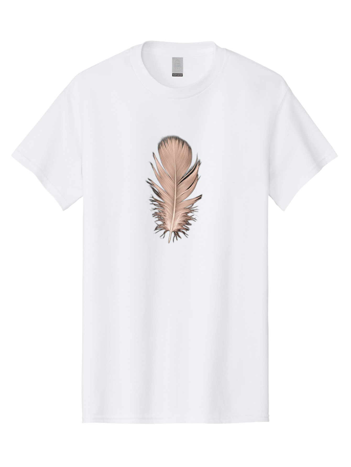 Feather-4 Men'S Graphic Tee, 100% Cotton, Comfortable Casual Summer Wear, Machine Washable, Vintage Camera, Old Camera, Antique Camera, Black Camera, Classic Photography, Photography Equipment, Nostalgic Device, Film Camera, Camera Art Bai807