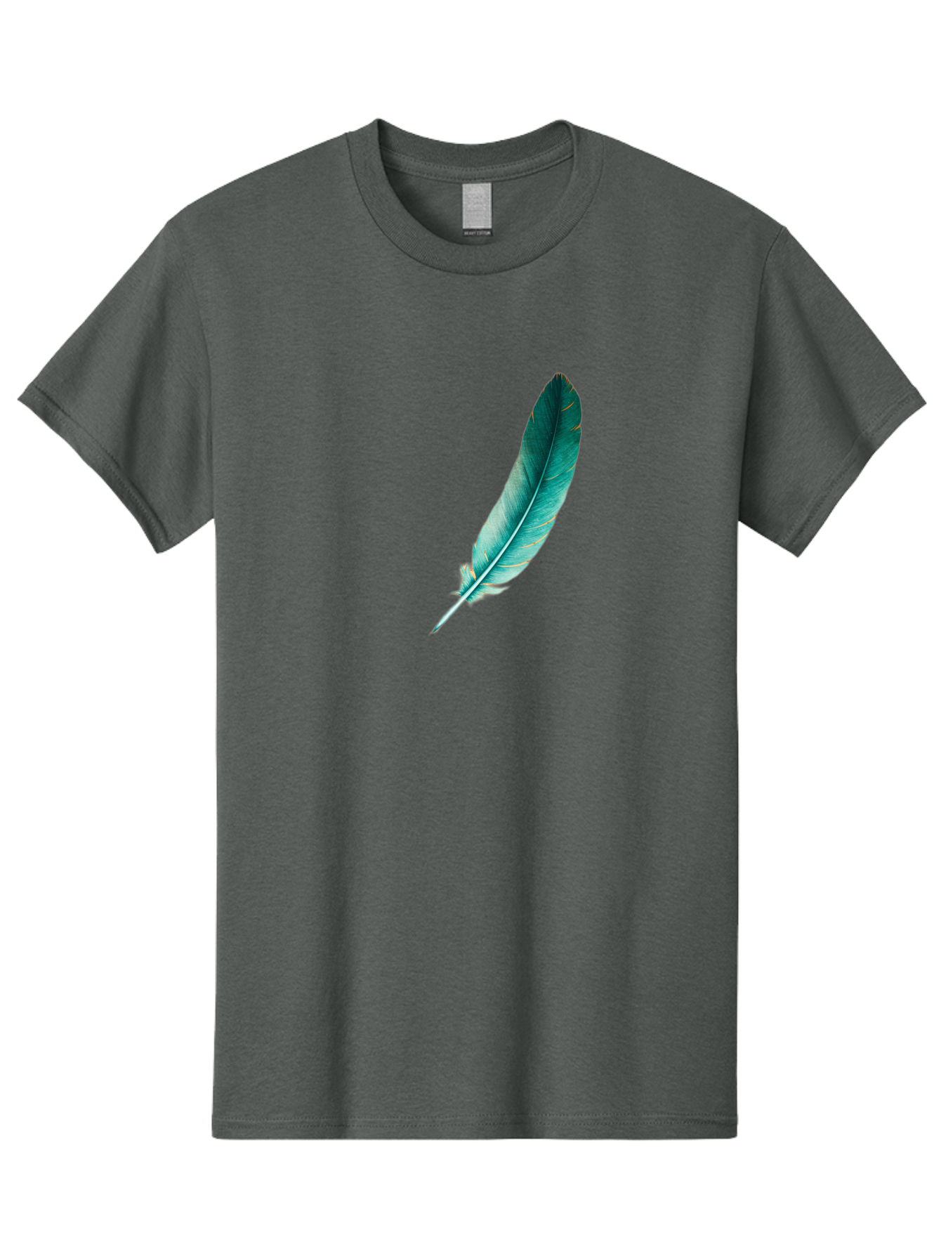 Feather-5 Men'S Graphic Tee, 100% Cotton, Comfortable Casual Summer Wear, Machine Washable, Vintage Camera, Old Camera, Antique Camera, Black Camera, Classic Photography, Photography Equipment, Nostalgic Device, Film Camera, Camera Art Bai808