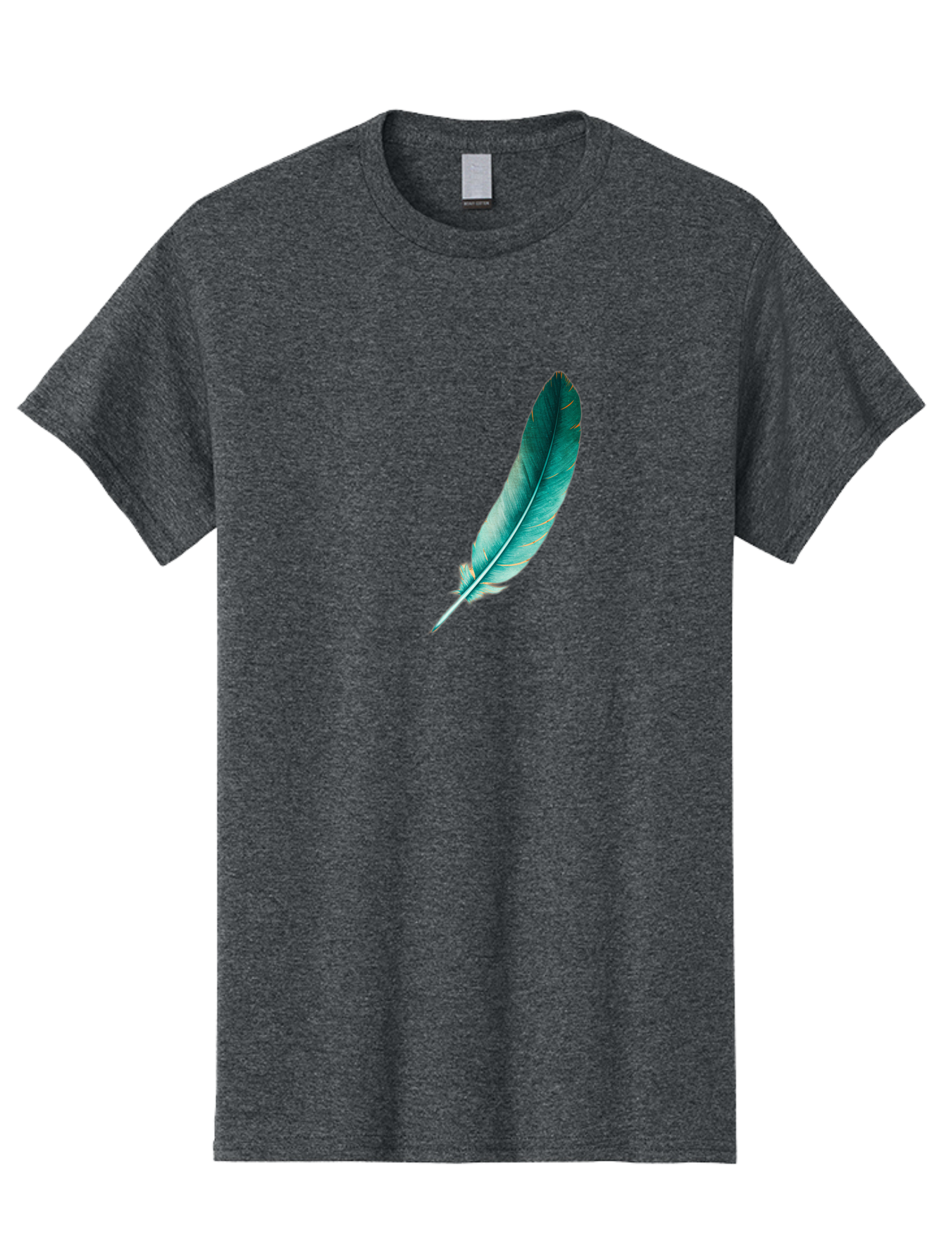 Feather-5 Men'S Graphic Tee, 100% Cotton, Comfortable Casual Summer Wear, Machine Washable, Vintage Camera, Old Camera, Antique Camera, Black Camera, Classic Photography, Photography Equipment, Nostalgic Device, Film Camera, Camera Art Bai808