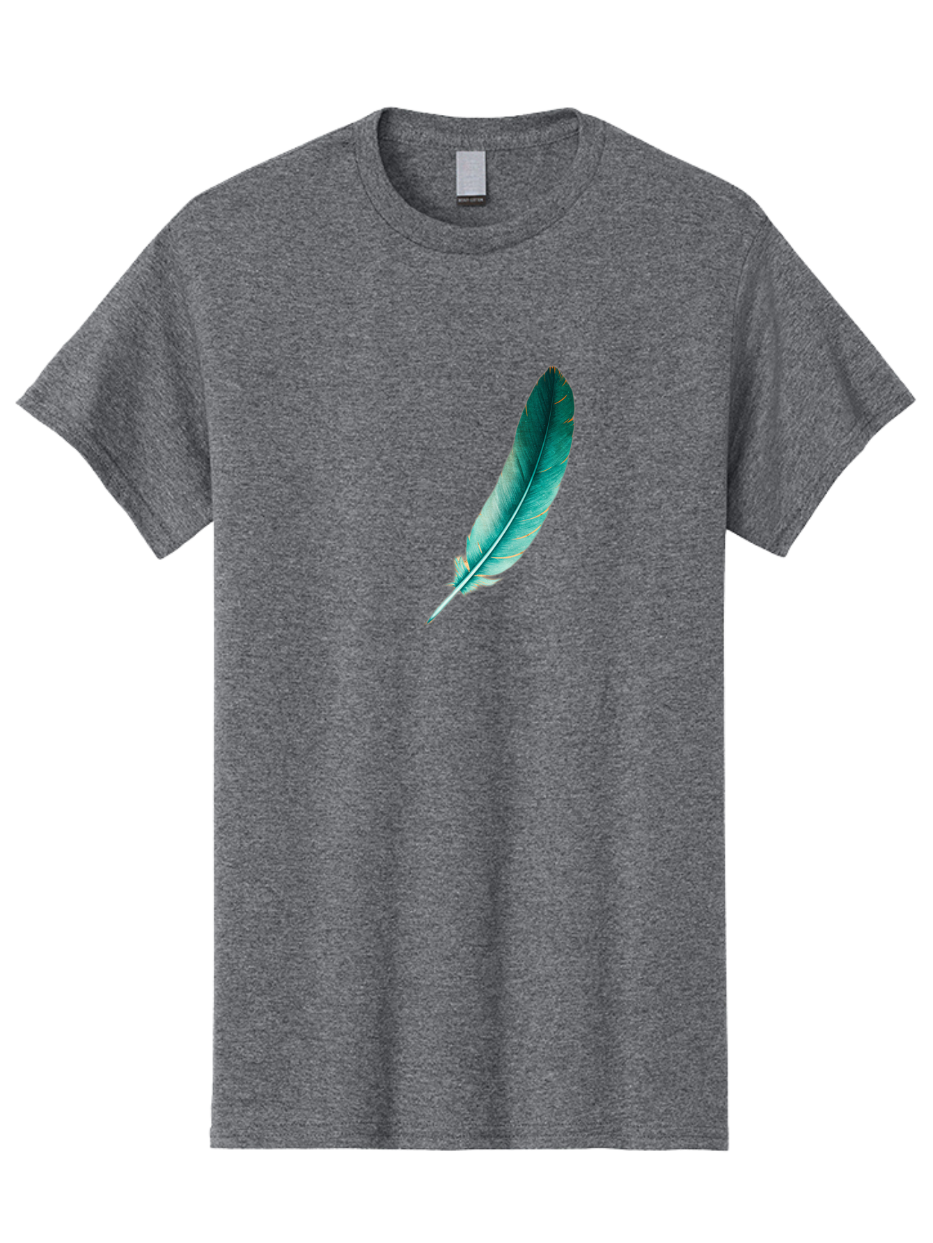 Feather-5 Men'S Graphic Tee, 100% Cotton, Comfortable Casual Summer Wear, Machine Washable, Vintage Camera, Old Camera, Antique Camera, Black Camera, Classic Photography, Photography Equipment, Nostalgic Device, Film Camera, Camera Art Bai808