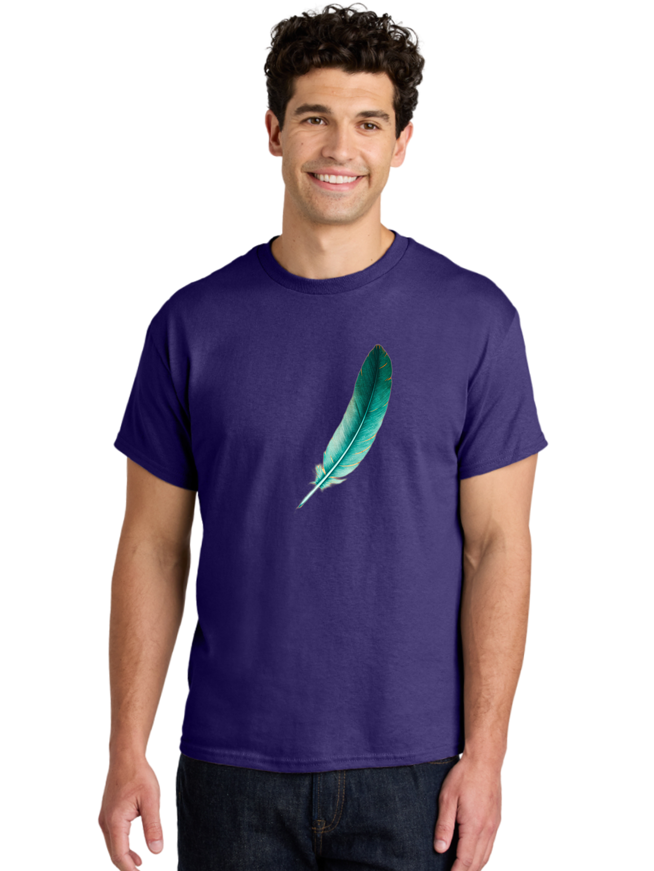 Feather-5 Men'S Graphic Tee, 100% Cotton, Comfortable Casual Summer Wear, Machine Washable, Vintage Camera, Old Camera, Antique Camera, Black Camera, Classic Photography, Photography Equipment, Nostalgic Device, Film Camera, Camera Art Bai808