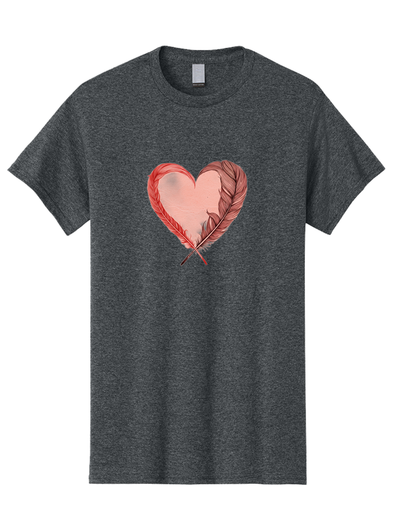 Feather-Heart Men'S Graphic Tee, 100% Cotton, Comfortable Casual Summer Wear, Machine Washable, Vintage Camera, Old Camera, Antique Camera, Black Camera, Classic Photography, Photography Equipment, Nostalgic Device, Film Camera, Camera Art Bai810