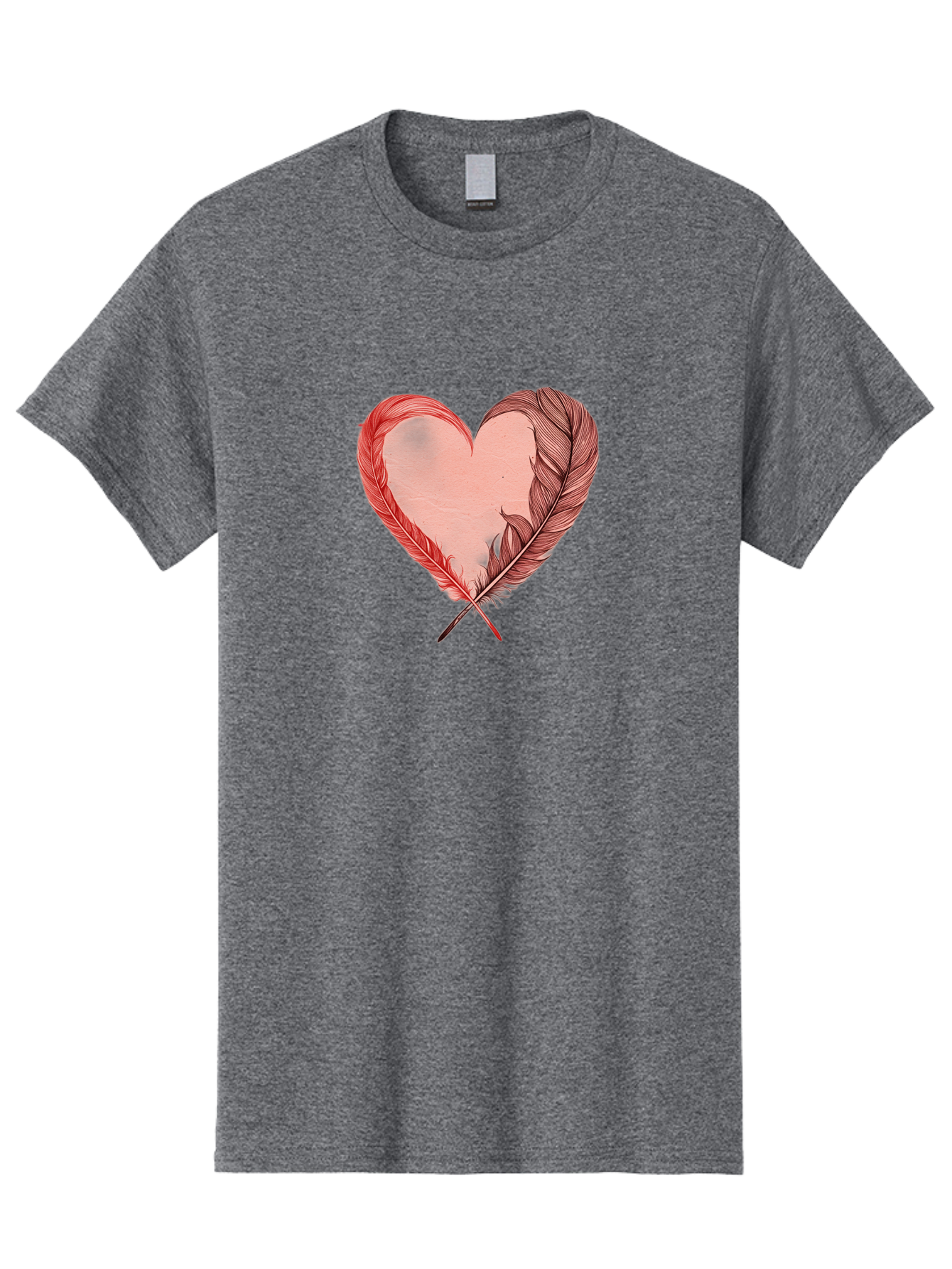 Feather-Heart Men'S Graphic Tee, 100% Cotton, Comfortable Casual Summer Wear, Machine Washable, Vintage Camera, Old Camera, Antique Camera, Black Camera, Classic Photography, Photography Equipment, Nostalgic Device, Film Camera, Camera Art Bai810