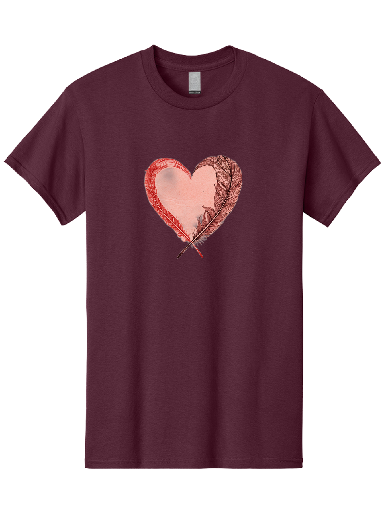 Feather-Heart Men'S Graphic Tee, 100% Cotton, Comfortable Casual Summer Wear, Machine Washable, Vintage Camera, Old Camera, Antique Camera, Black Camera, Classic Photography, Photography Equipment, Nostalgic Device, Film Camera, Camera Art Bai810