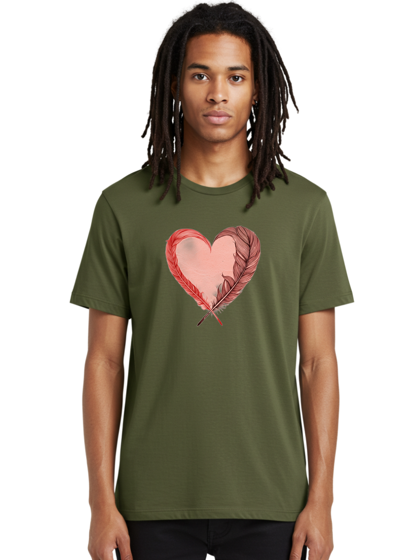 Feather-Heart Men'S Graphic Tee, 100% Cotton, Comfortable Casual Summer Wear, Machine Washable, Vintage Camera, Old Camera, Antique Camera, Black Camera, Classic Photography, Photography Equipment, Nostalgic Device, Film Camera, Camera Art Bai810