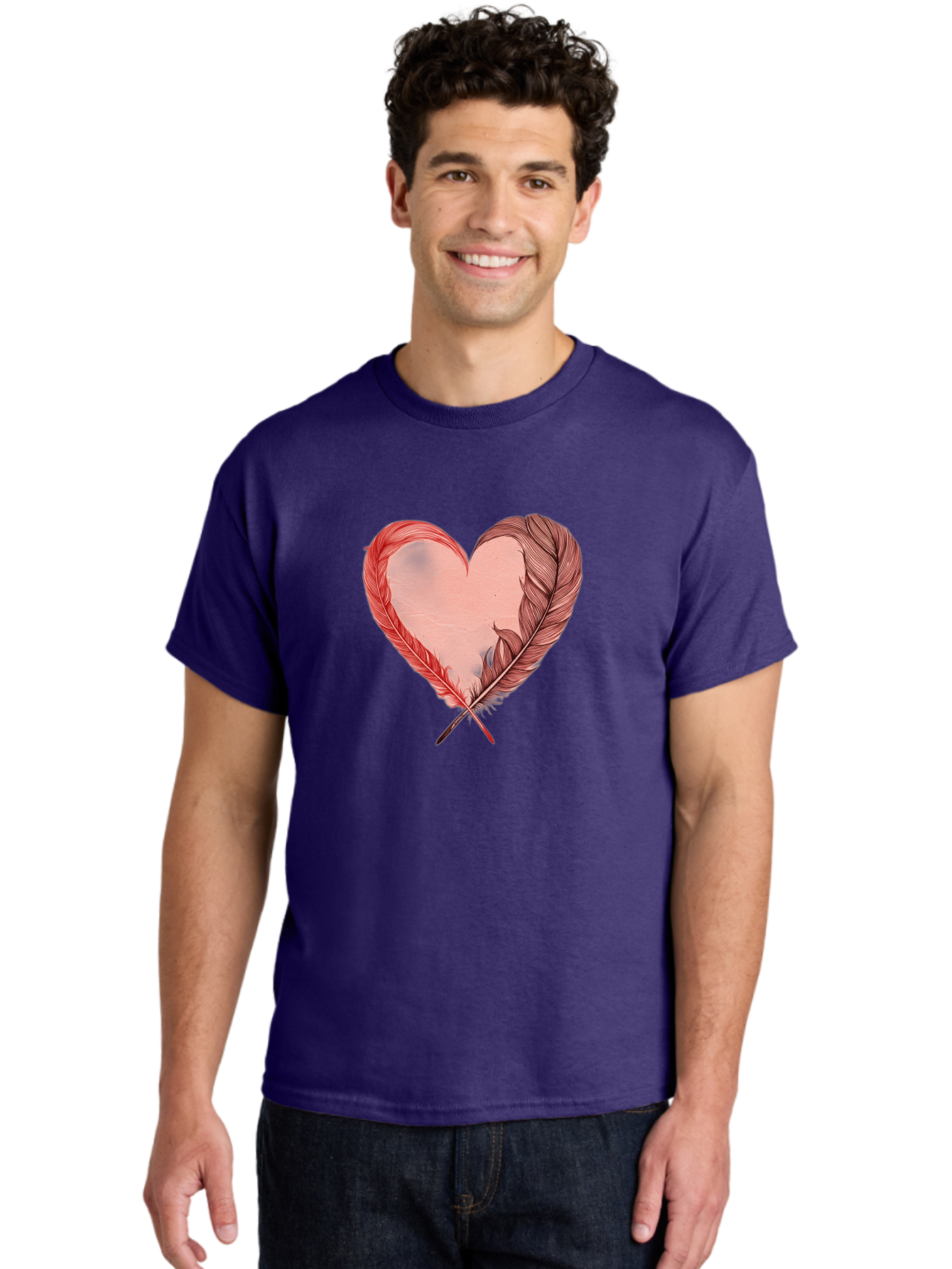 Feather-Heart Men'S Graphic Tee, 100% Cotton, Comfortable Casual Summer Wear, Machine Washable, Vintage Camera, Old Camera, Antique Camera, Black Camera, Classic Photography, Photography Equipment, Nostalgic Device, Film Camera, Camera Art Bai810