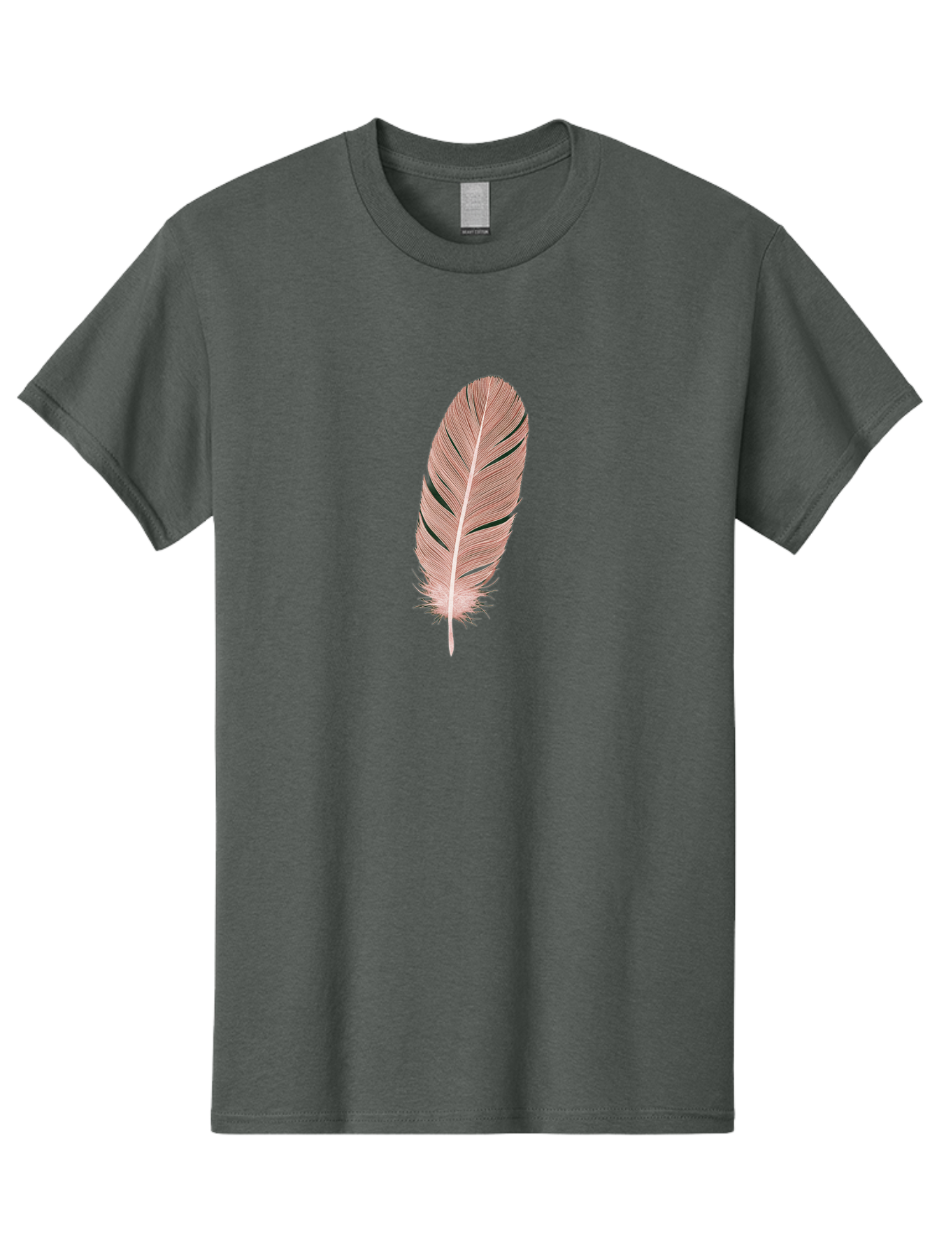 Feather Men'S Graphic Tee, 100% Cotton, Comfortable Casual Summer Wear, Machine Washable, Vintage Camera, Old Camera, Antique Camera, Black Camera, Classic Photography, Photography Equipment, Nostalgic Device, Film Camera, Camera Art Bai811