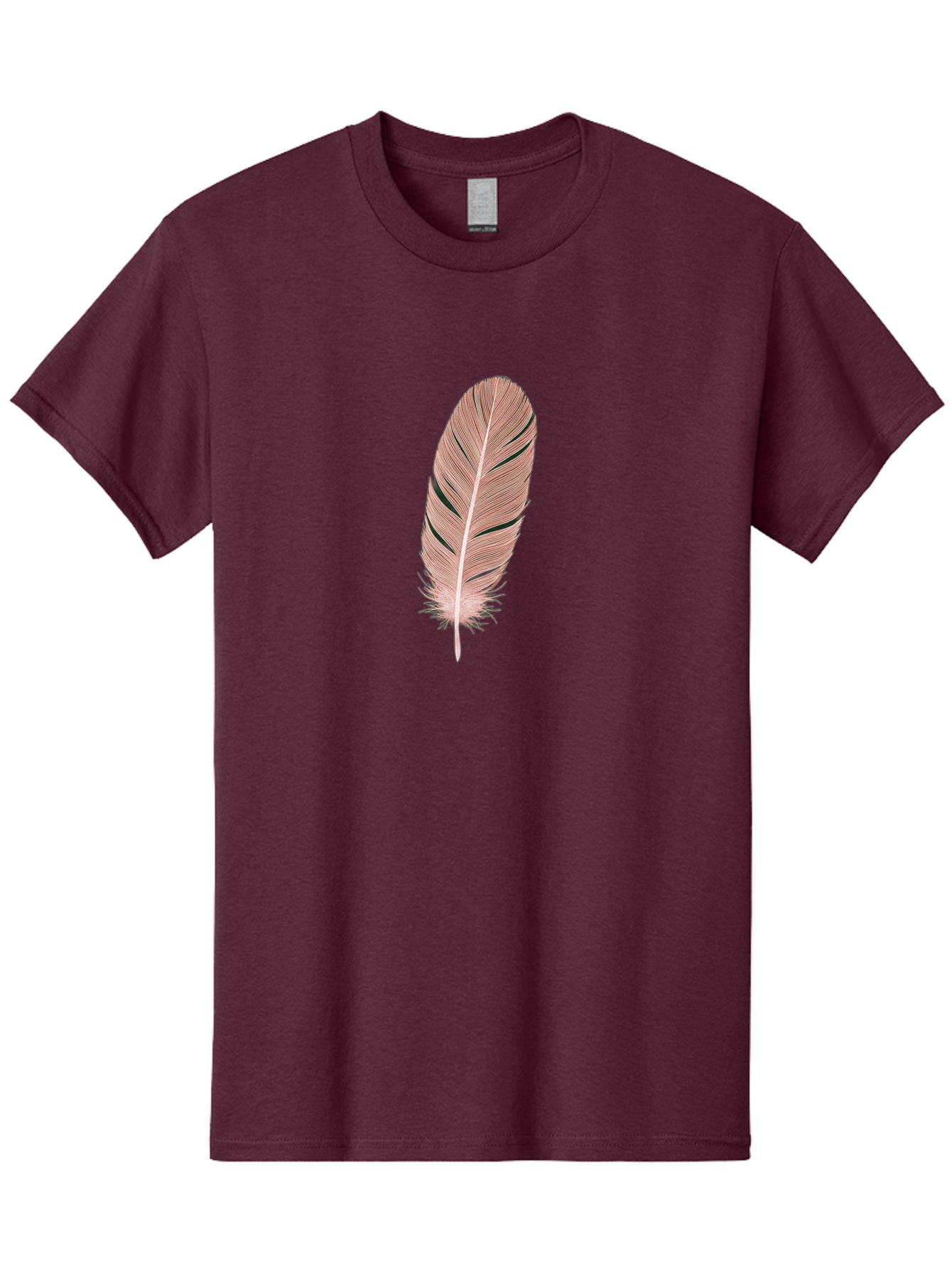 Feather Men'S Graphic Tee, 100% Cotton, Comfortable Casual Summer Wear, Machine Washable, Vintage Camera, Old Camera, Antique Camera, Black Camera, Classic Photography, Photography Equipment, Nostalgic Device, Film Camera, Camera Art Bai811