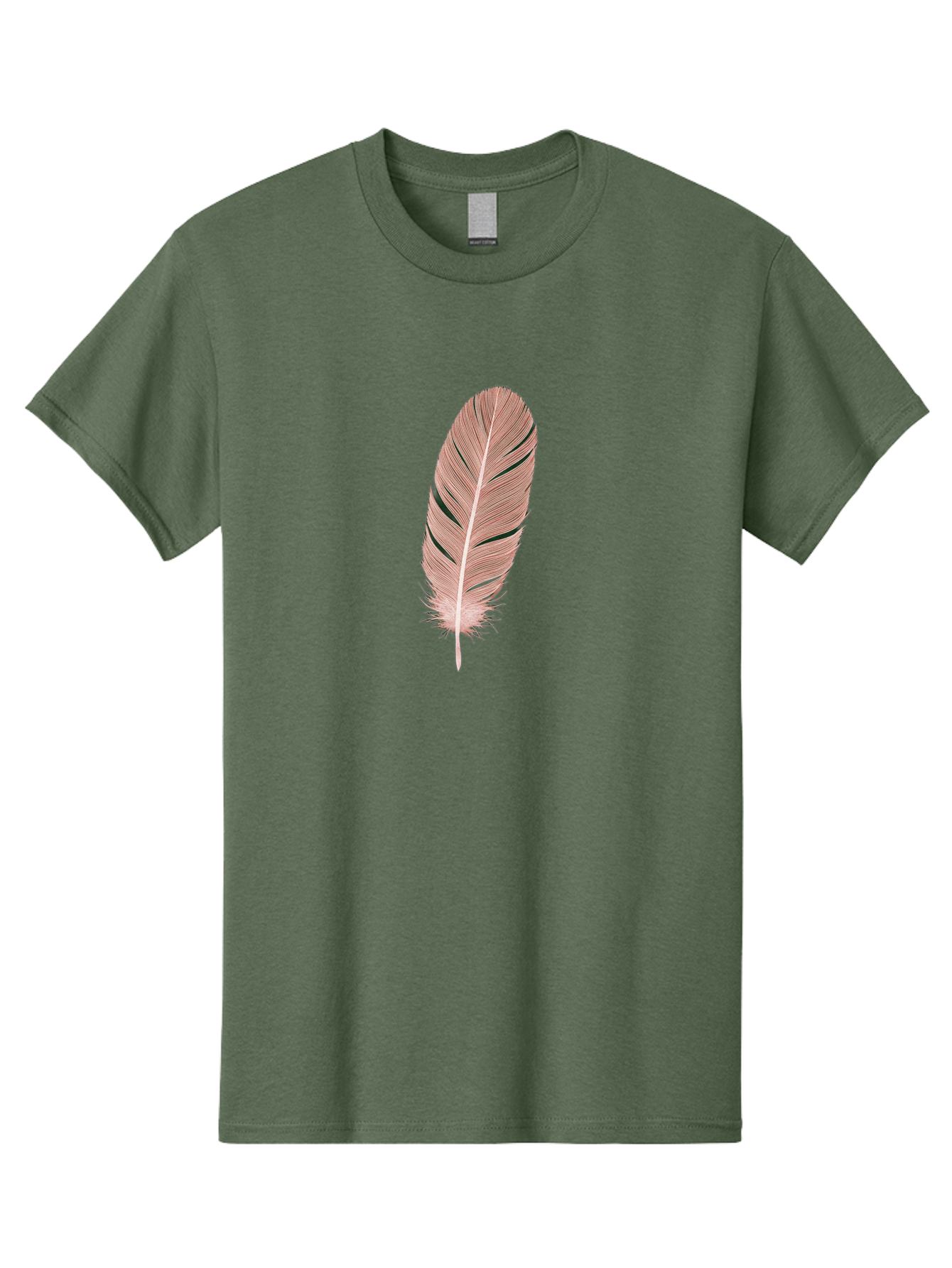 Feather Men'S Graphic Tee, 100% Cotton, Comfortable Casual Summer Wear, Machine Washable, Vintage Camera, Old Camera, Antique Camera, Black Camera, Classic Photography, Photography Equipment, Nostalgic Device, Film Camera, Camera Art Bai811