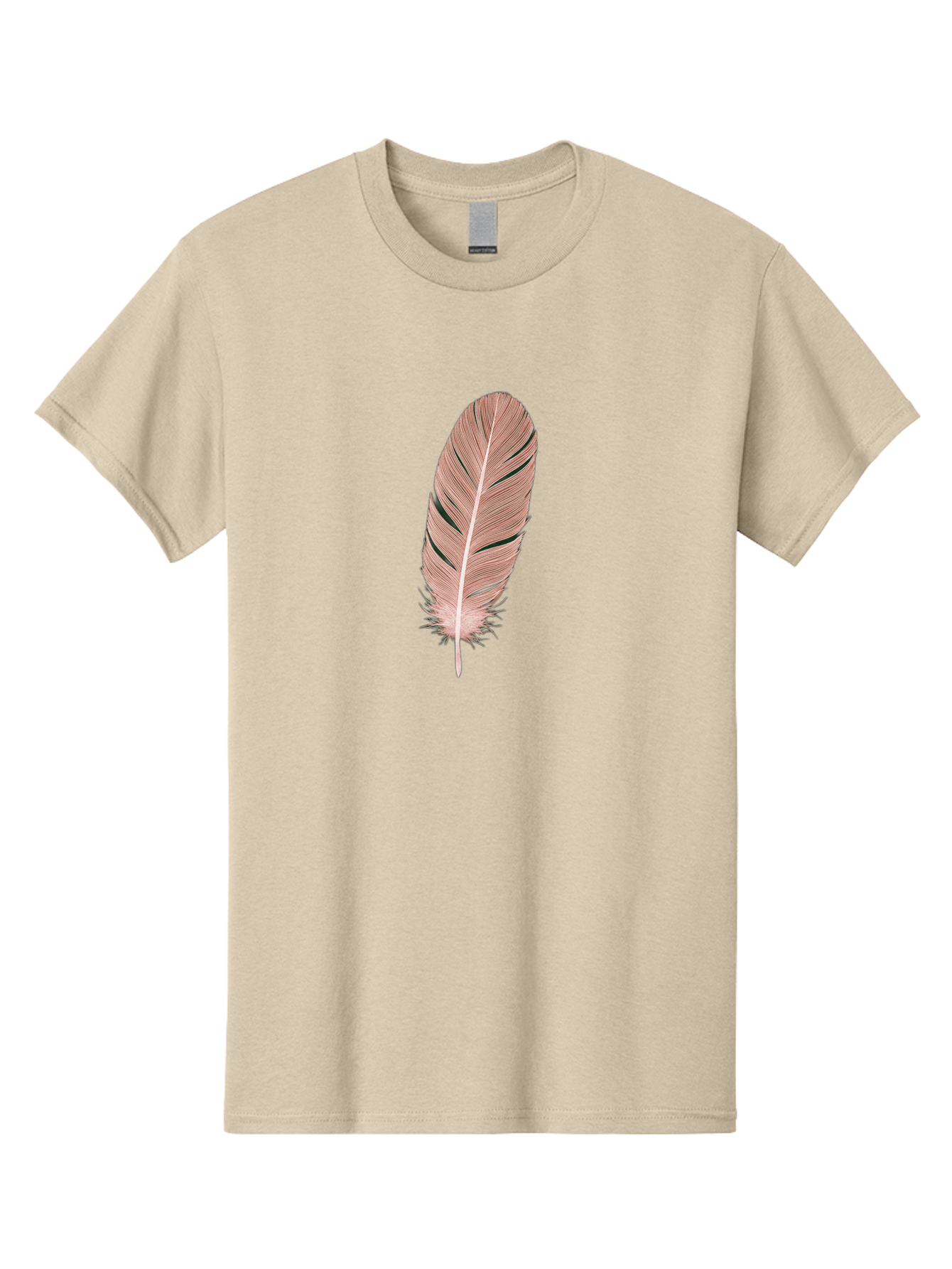Feather Men'S Graphic Tee, 100% Cotton, Comfortable Casual Summer Wear, Machine Washable, Vintage Camera, Old Camera, Antique Camera, Black Camera, Classic Photography, Photography Equipment, Nostalgic Device, Film Camera, Camera Art Bai811