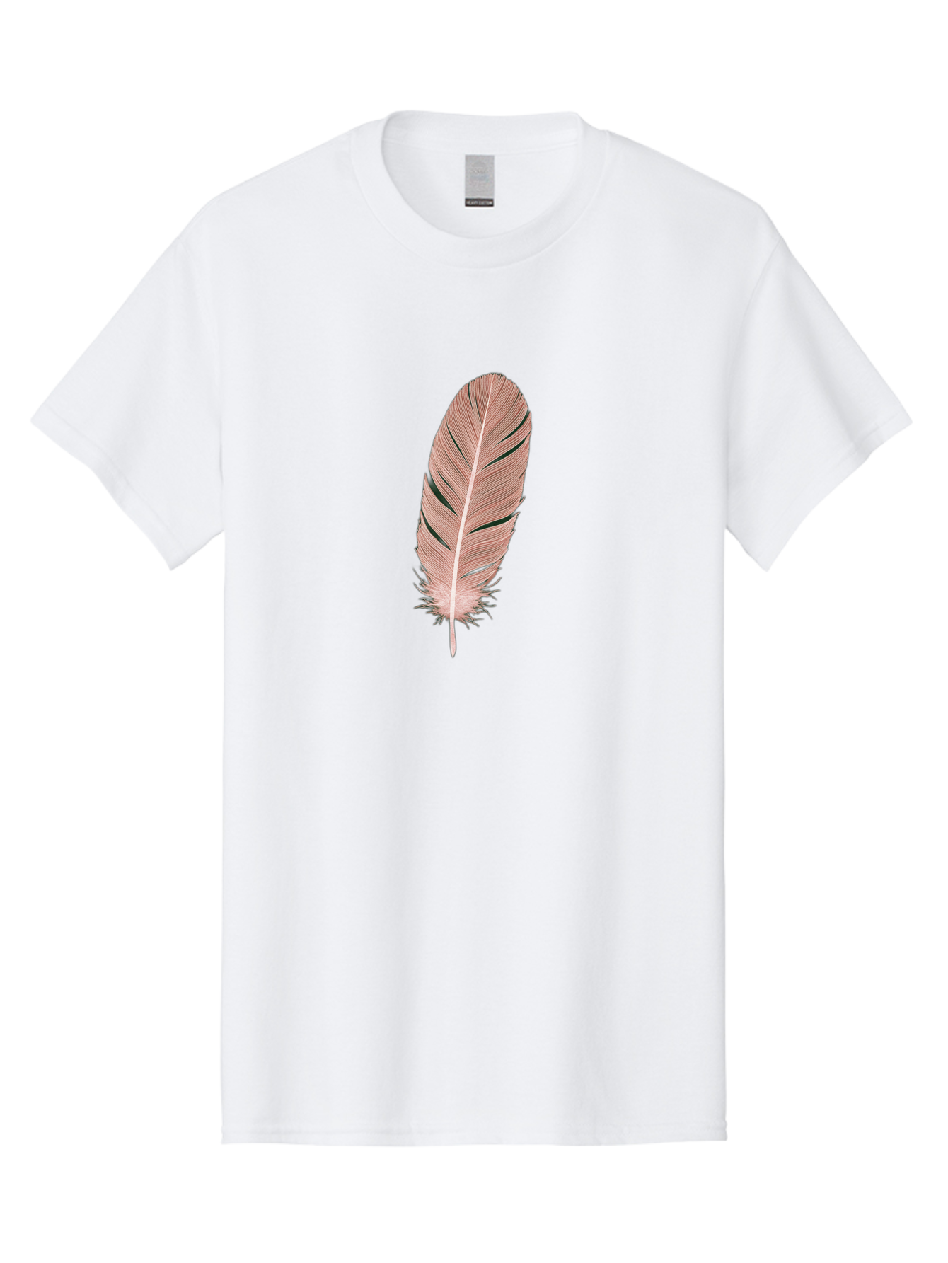 Feather Men'S Graphic Tee, 100% Cotton, Comfortable Casual Summer Wear, Machine Washable, Vintage Camera, Old Camera, Antique Camera, Black Camera, Classic Photography, Photography Equipment, Nostalgic Device, Film Camera, Camera Art Bai811