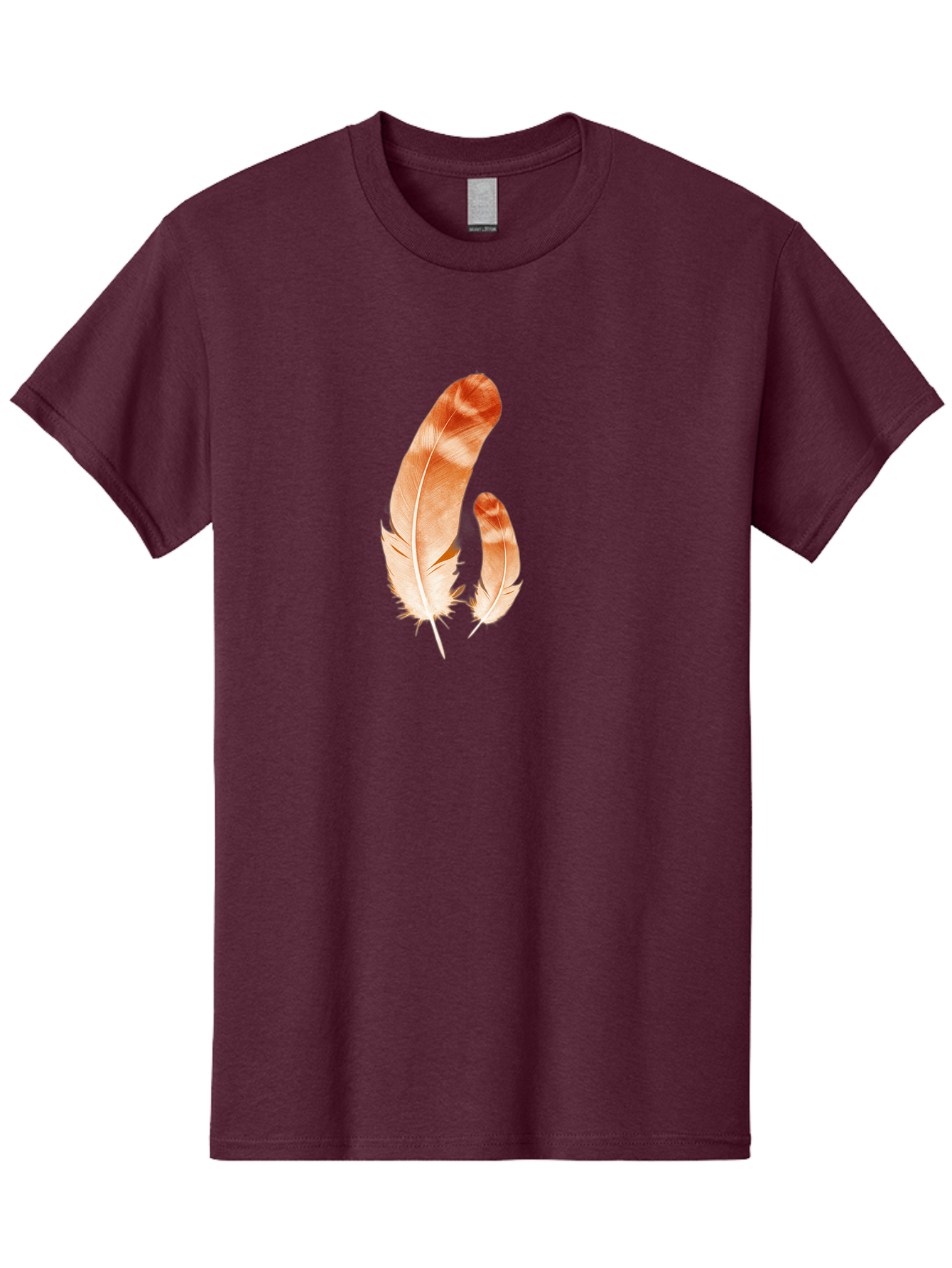 Feathers-1 Men'S Graphic Tee, 100% Cotton, Comfortable Casual Summer Wear, Machine Washable, Vintage Camera, Old Camera, Antique Camera, Black Camera, Classic Photography, Photography Equipment, Nostalgic Device, Film Camera, Camera Art Bai812