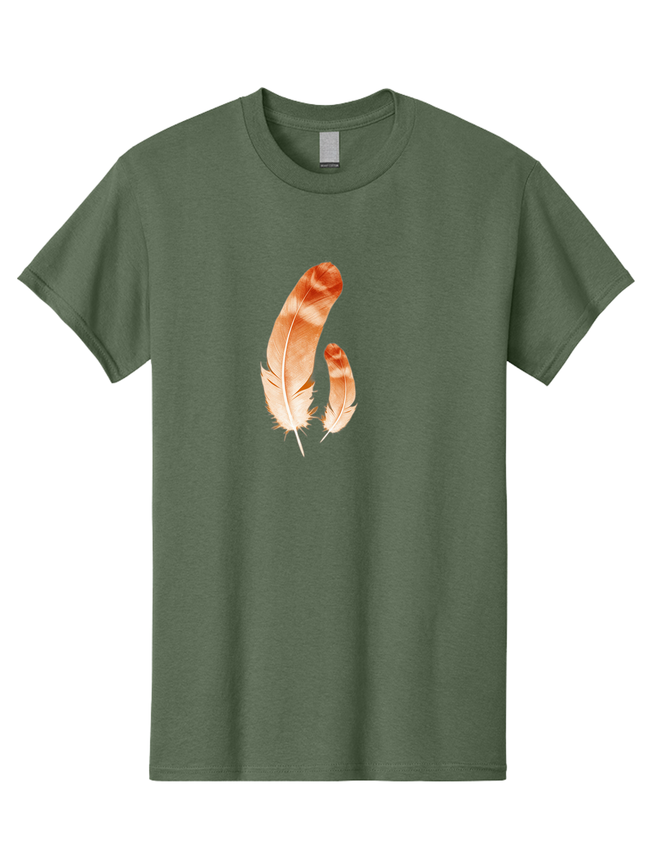 Feathers-1 Men'S Graphic Tee, 100% Cotton, Comfortable Casual Summer Wear, Machine Washable, Vintage Camera, Old Camera, Antique Camera, Black Camera, Classic Photography, Photography Equipment, Nostalgic Device, Film Camera, Camera Art Bai812