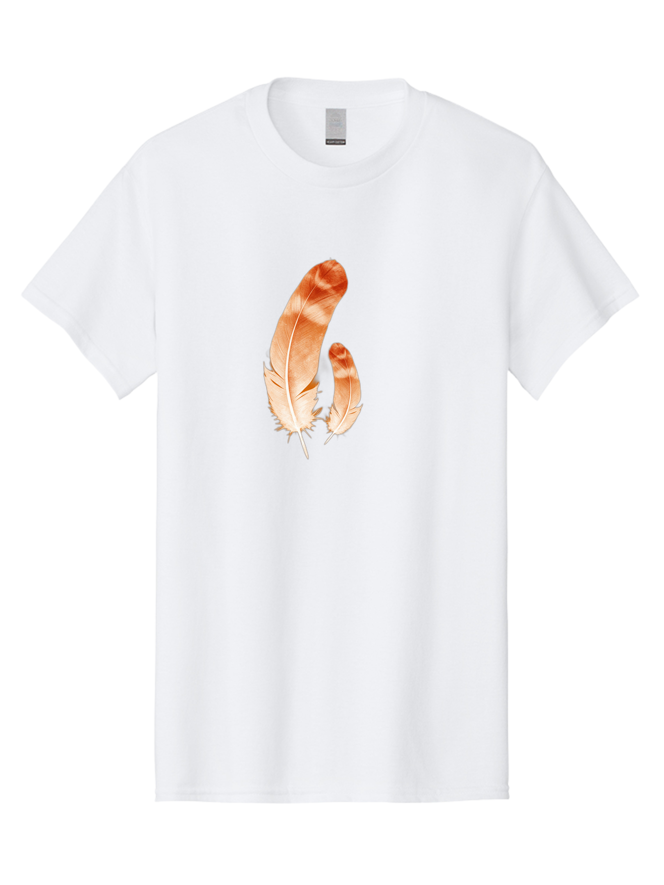 Feathers-1 Men'S Graphic Tee, 100% Cotton, Comfortable Casual Summer Wear, Machine Washable, Vintage Camera, Old Camera, Antique Camera, Black Camera, Classic Photography, Photography Equipment, Nostalgic Device, Film Camera, Camera Art Bai812