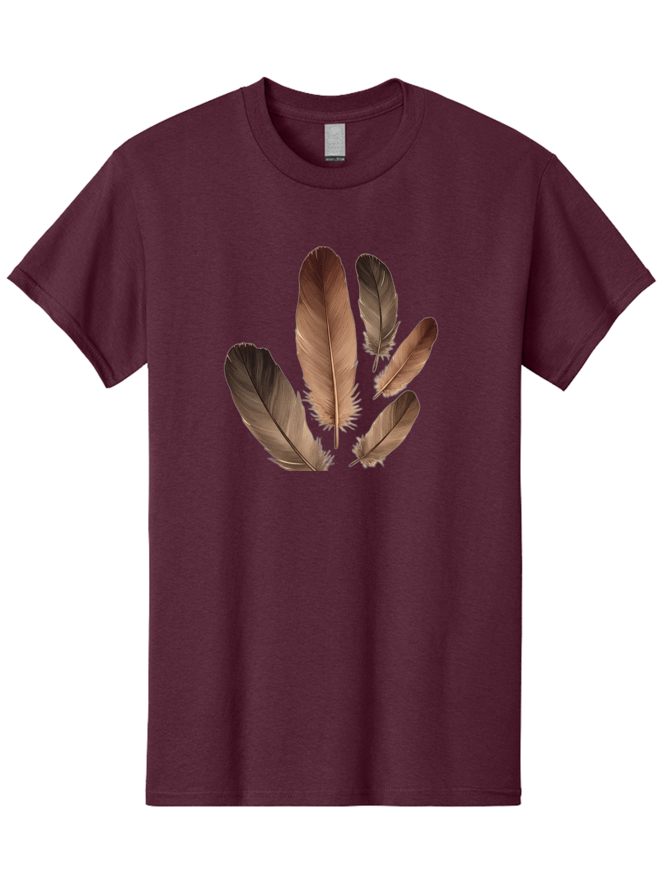 Feathers-10 Men'S Graphic Tee, 100% Cotton, Comfortable Casual Summer Wear, Machine Washable, Vintage Camera, Old Camera, Antique Camera, Black Camera, Classic Photography, Photography Equipment, Nostalgic Device, Film Camera, Camera Art Bai813