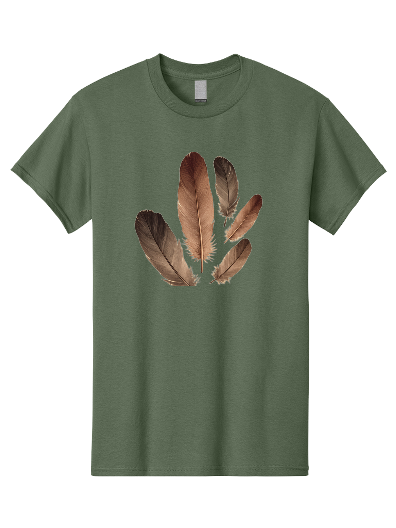 Feathers-10 Men'S Graphic Tee, 100% Cotton, Comfortable Casual Summer Wear, Machine Washable, Vintage Camera, Old Camera, Antique Camera, Black Camera, Classic Photography, Photography Equipment, Nostalgic Device, Film Camera, Camera Art Bai813