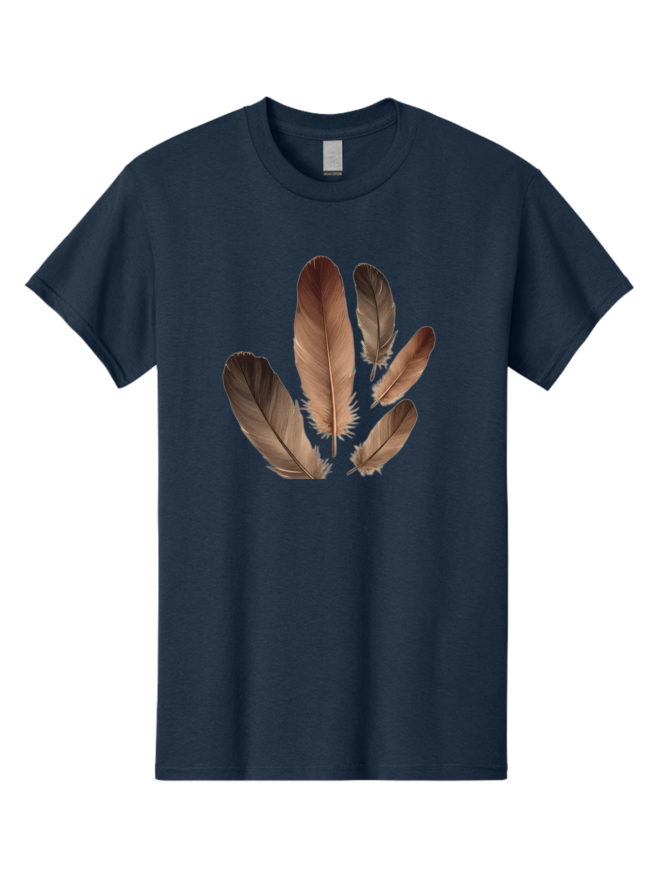 Feathers-10 Men'S Graphic Tee, 100% Cotton, Comfortable Casual Summer Wear, Machine Washable, Vintage Camera, Old Camera, Antique Camera, Black Camera, Classic Photography, Photography Equipment, Nostalgic Device, Film Camera, Camera Art Bai813