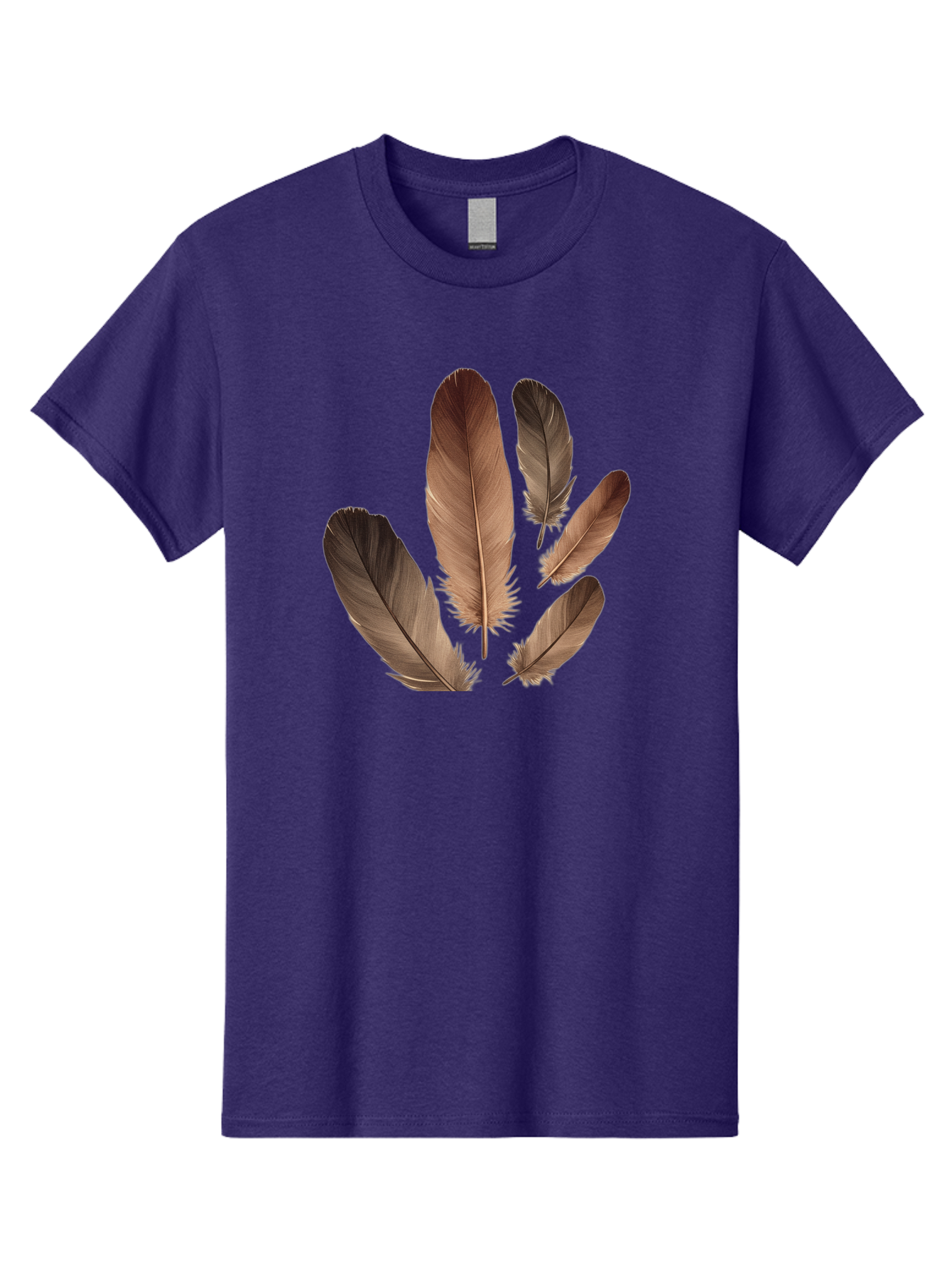 Feathers-10 Men'S Graphic Tee, 100% Cotton, Comfortable Casual Summer Wear, Machine Washable, Vintage Camera, Old Camera, Antique Camera, Black Camera, Classic Photography, Photography Equipment, Nostalgic Device, Film Camera, Camera Art Bai813