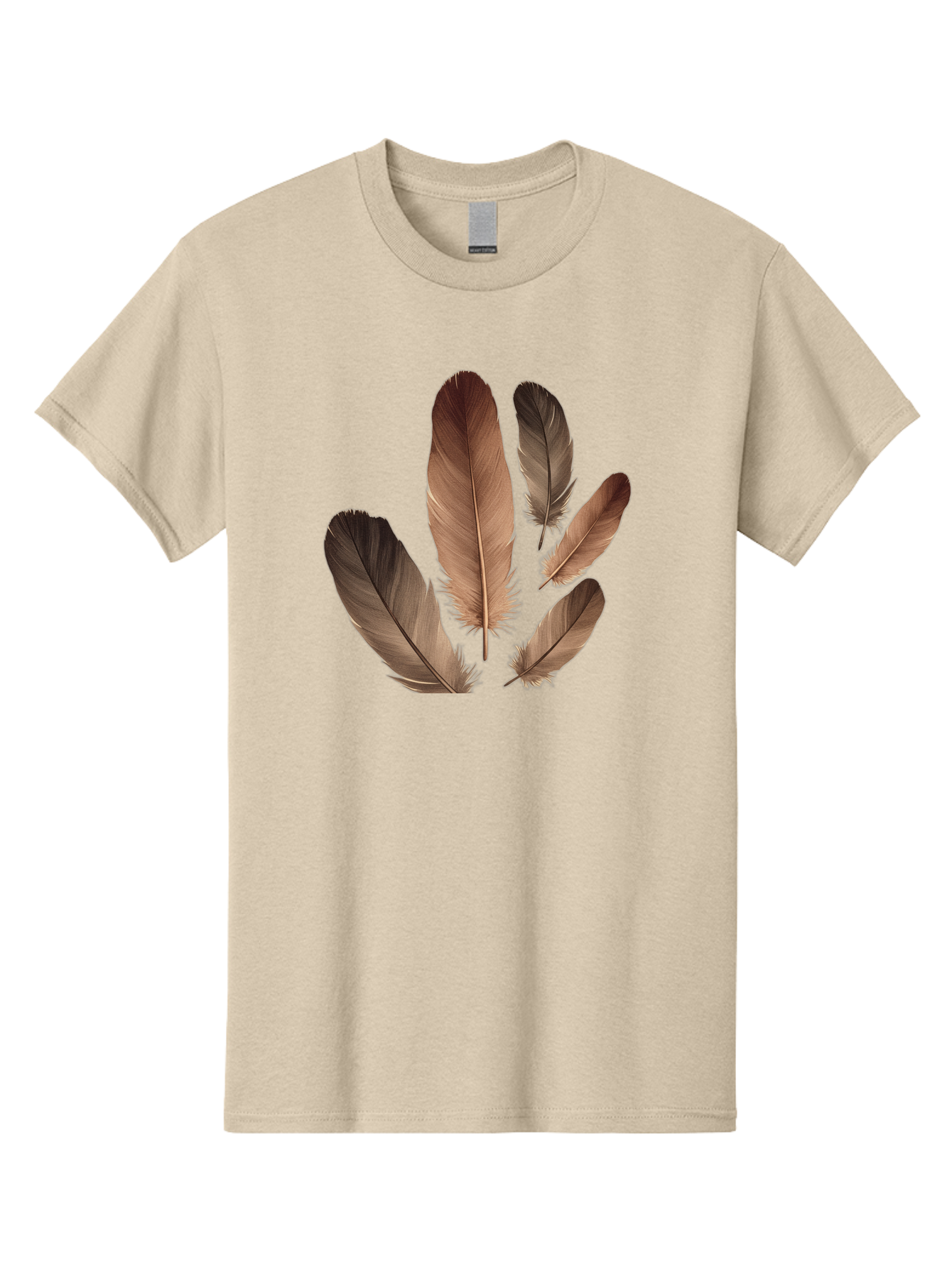 Feathers-10 Men'S Graphic Tee, 100% Cotton, Comfortable Casual Summer Wear, Machine Washable, Vintage Camera, Old Camera, Antique Camera, Black Camera, Classic Photography, Photography Equipment, Nostalgic Device, Film Camera, Camera Art Bai813