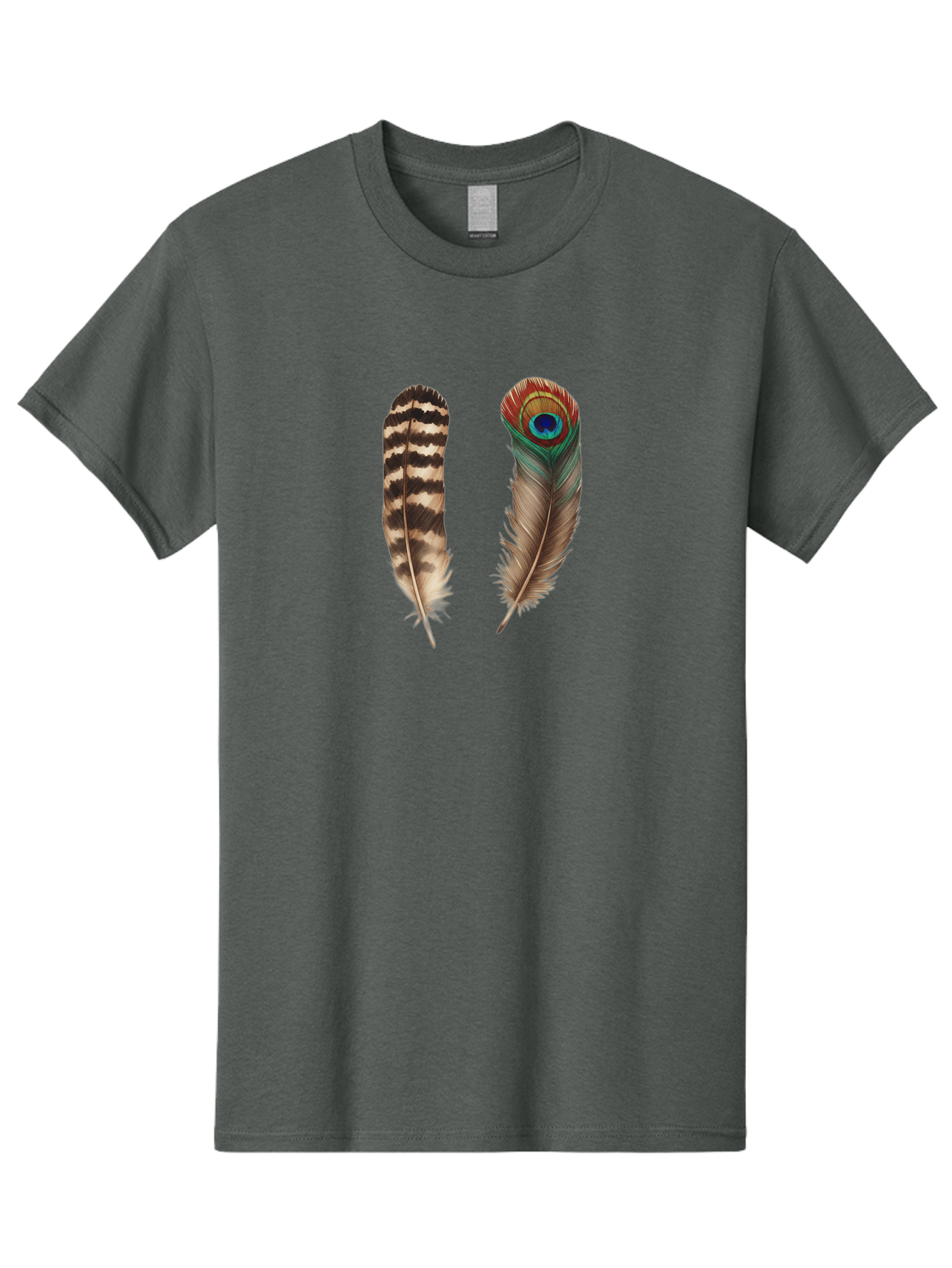 Feathers-11 Men'S Graphic Tee, 100% Cotton, Comfortable Casual Summer Wear, Machine Washable, Vintage Camera, Old Camera, Antique Camera, Black Camera, Classic Photography, Photography Equipment, Nostalgic Device, Film Camera, Camera Art Bai814
