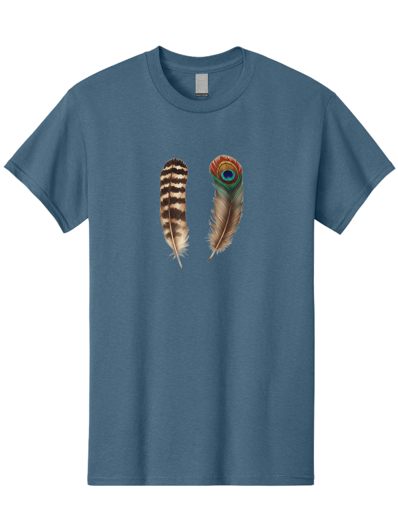 Feathers-11 Men'S Graphic Tee, 100% Cotton, Comfortable Casual Summer Wear, Machine Washable, Vintage Camera, Old Camera, Antique Camera, Black Camera, Classic Photography, Photography Equipment, Nostalgic Device, Film Camera, Camera Art Bai814