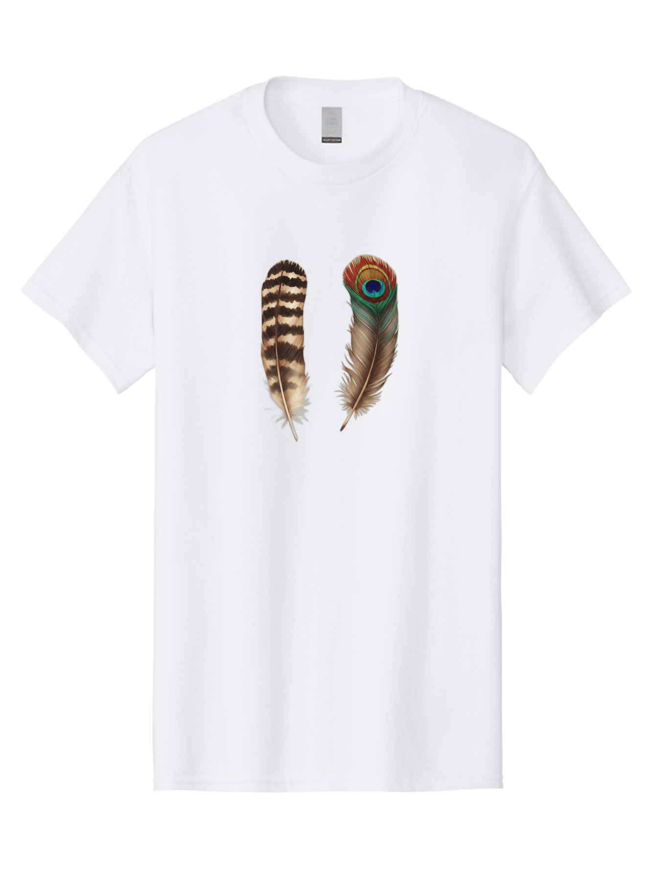 Feathers-11 Men'S Graphic Tee, 100% Cotton, Comfortable Casual Summer Wear, Machine Washable, Vintage Camera, Old Camera, Antique Camera, Black Camera, Classic Photography, Photography Equipment, Nostalgic Device, Film Camera, Camera Art Bai814