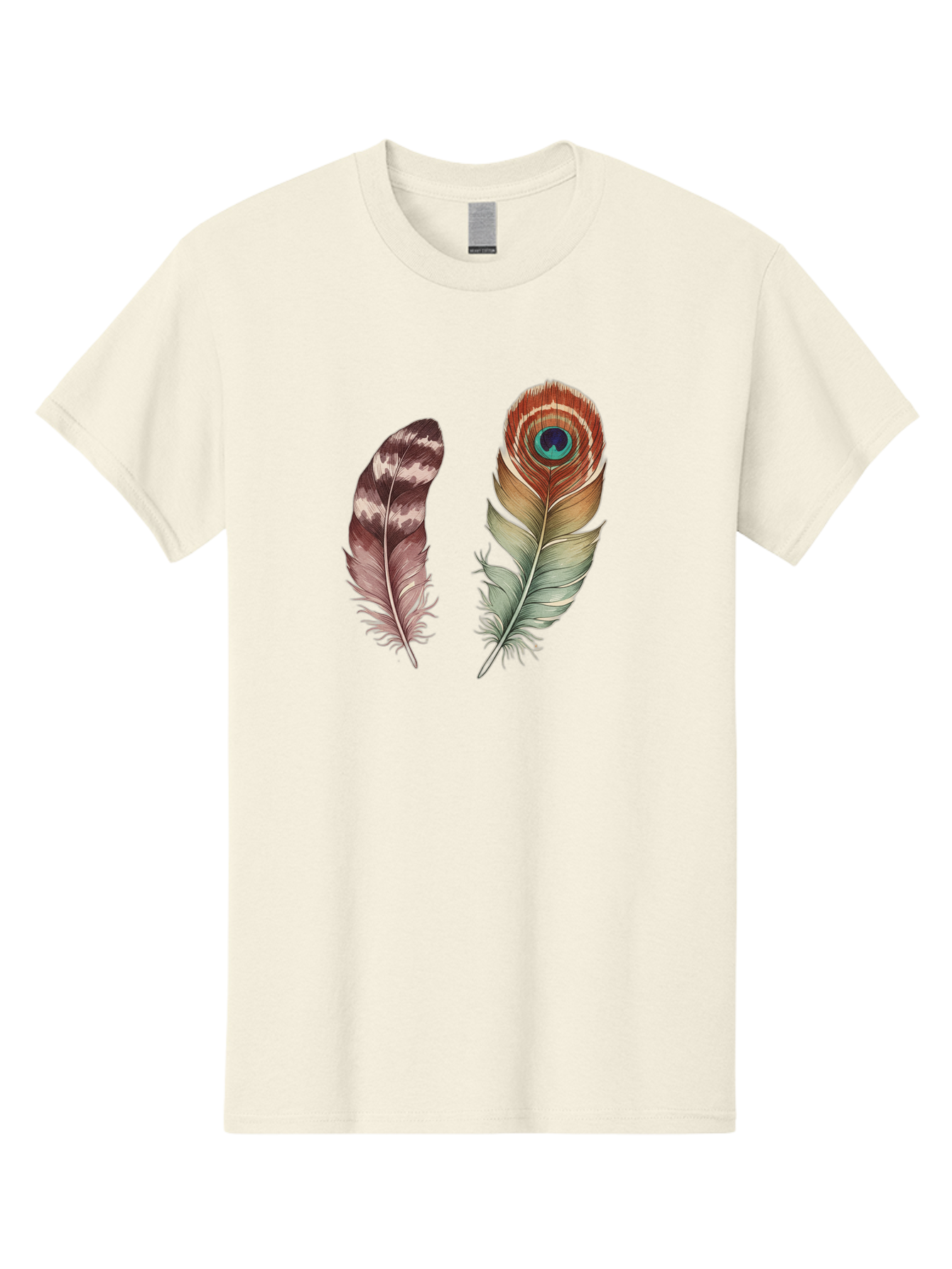 Feathers-13 Men'S Graphic Tee, 100% Cotton, Comfortable Casual Summer Wear, Machine Washable, Vintage Camera, Old Camera, Antique Camera, Black Camera, Classic Photography, Photography Equipment, Nostalgic Device, Film Camera, Camera Art Bai816