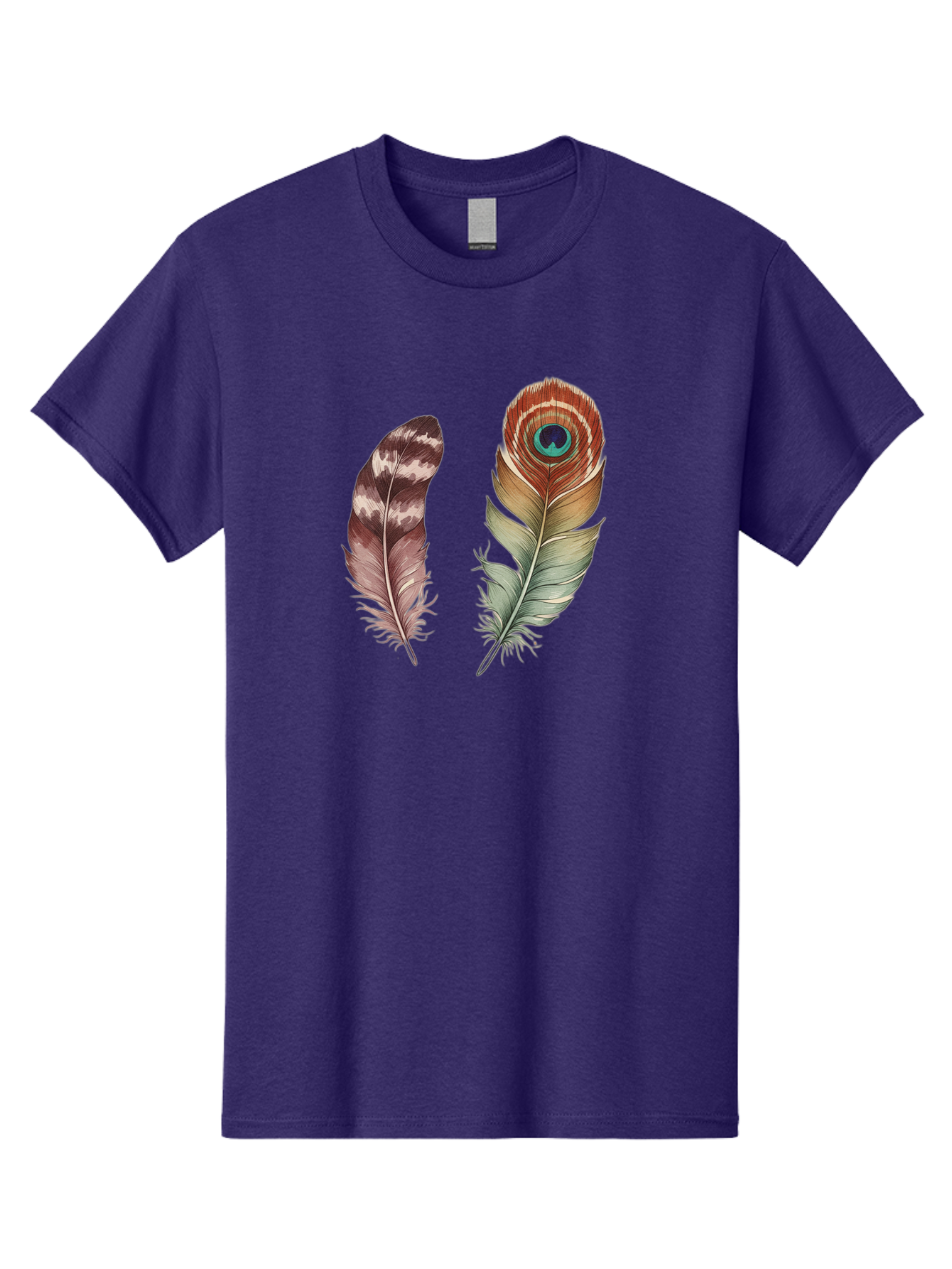 Feathers-13 Men'S Graphic Tee, 100% Cotton, Comfortable Casual Summer Wear, Machine Washable, Vintage Camera, Old Camera, Antique Camera, Black Camera, Classic Photography, Photography Equipment, Nostalgic Device, Film Camera, Camera Art Bai816