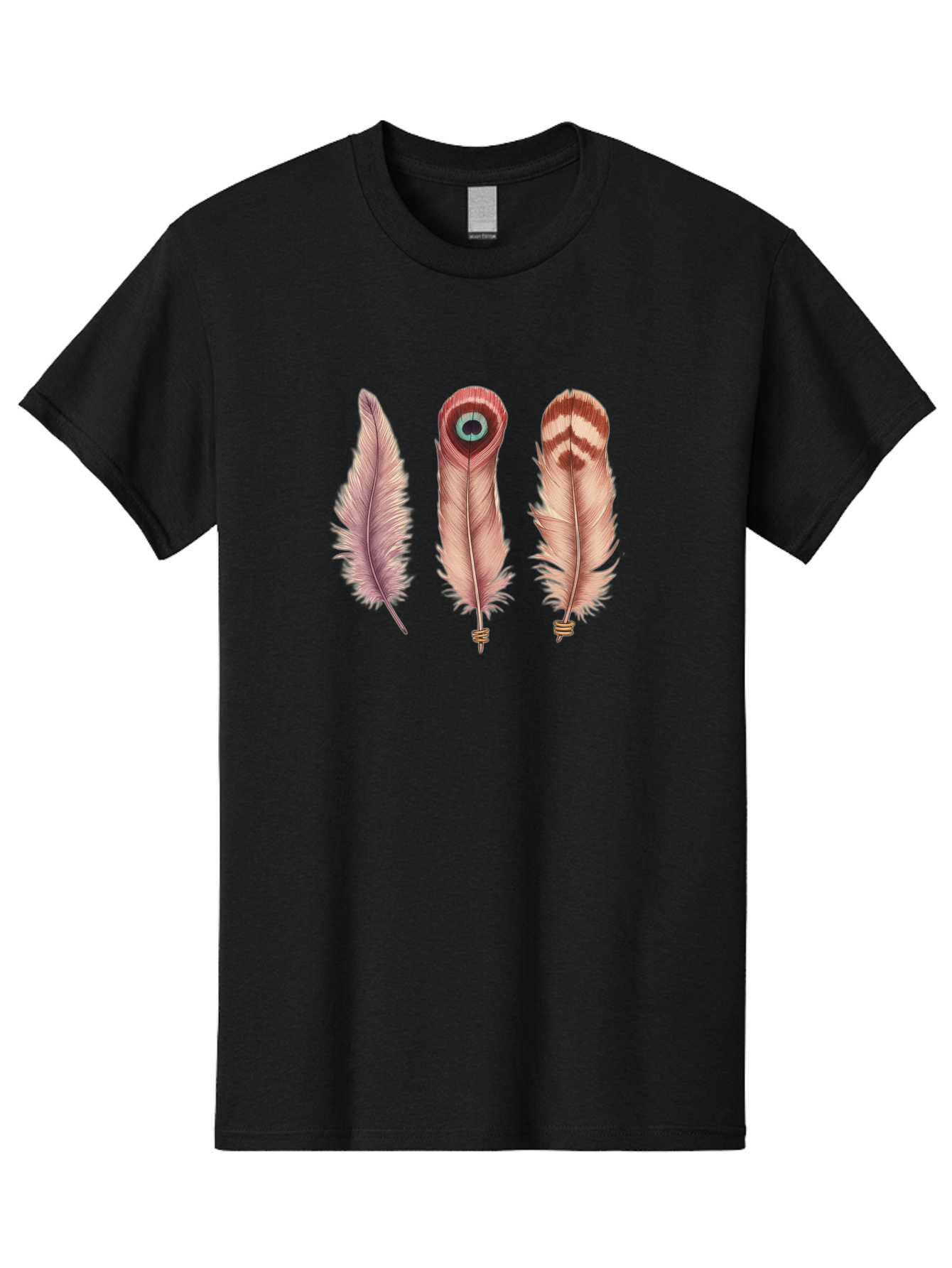 Feathers-14 Men'S Graphic Tee, 100% Cotton, Comfortable Casual Summer Wear, Machine Washable, Vintage Camera, Old Camera, Antique Camera, Black Camera, Classic Photography, Photography Equipment, Nostalgic Device, Film Camera, Camera Art Bai817