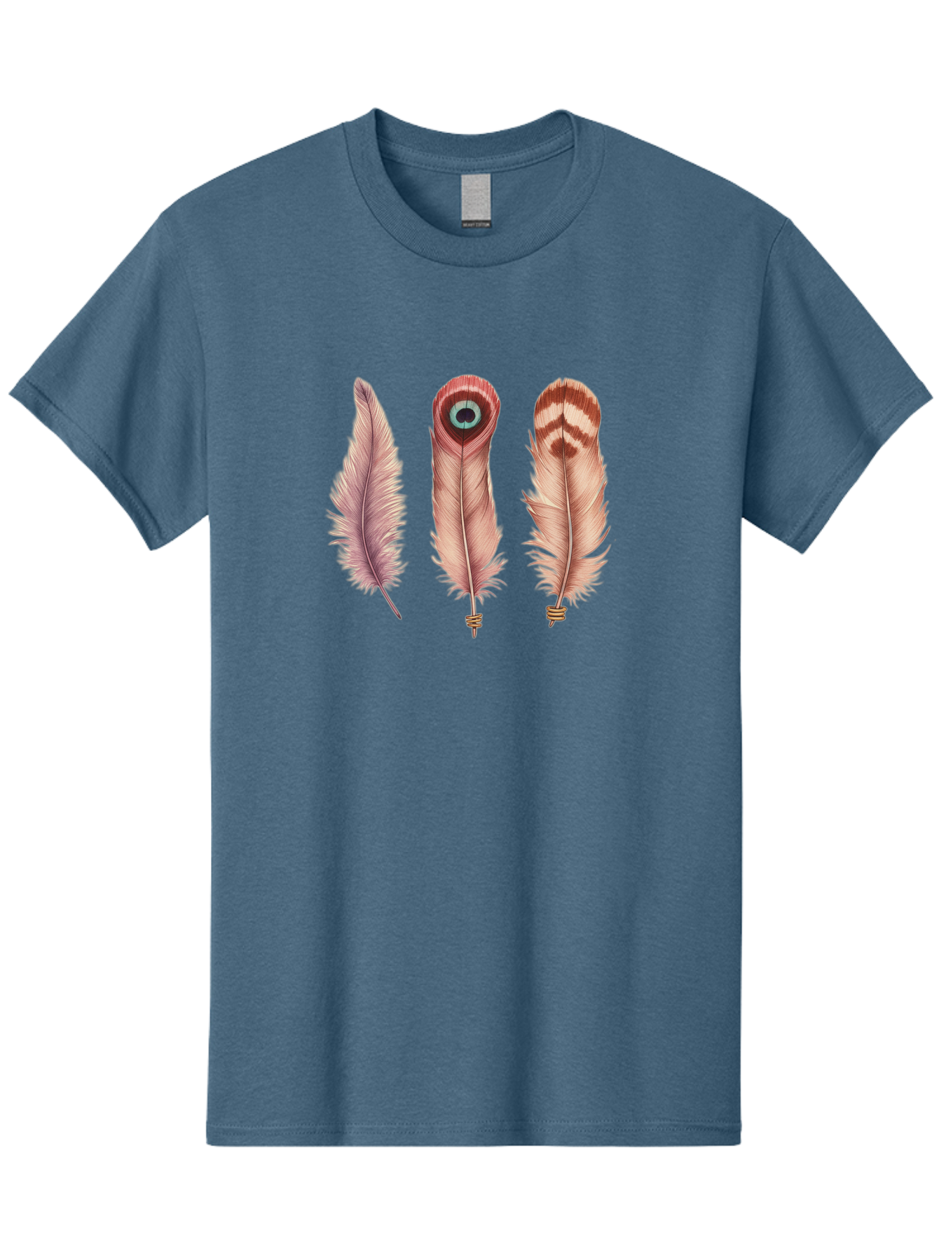Feathers-14 Men'S Graphic Tee, 100% Cotton, Comfortable Casual Summer Wear, Machine Washable, Vintage Camera, Old Camera, Antique Camera, Black Camera, Classic Photography, Photography Equipment, Nostalgic Device, Film Camera, Camera Art Bai817