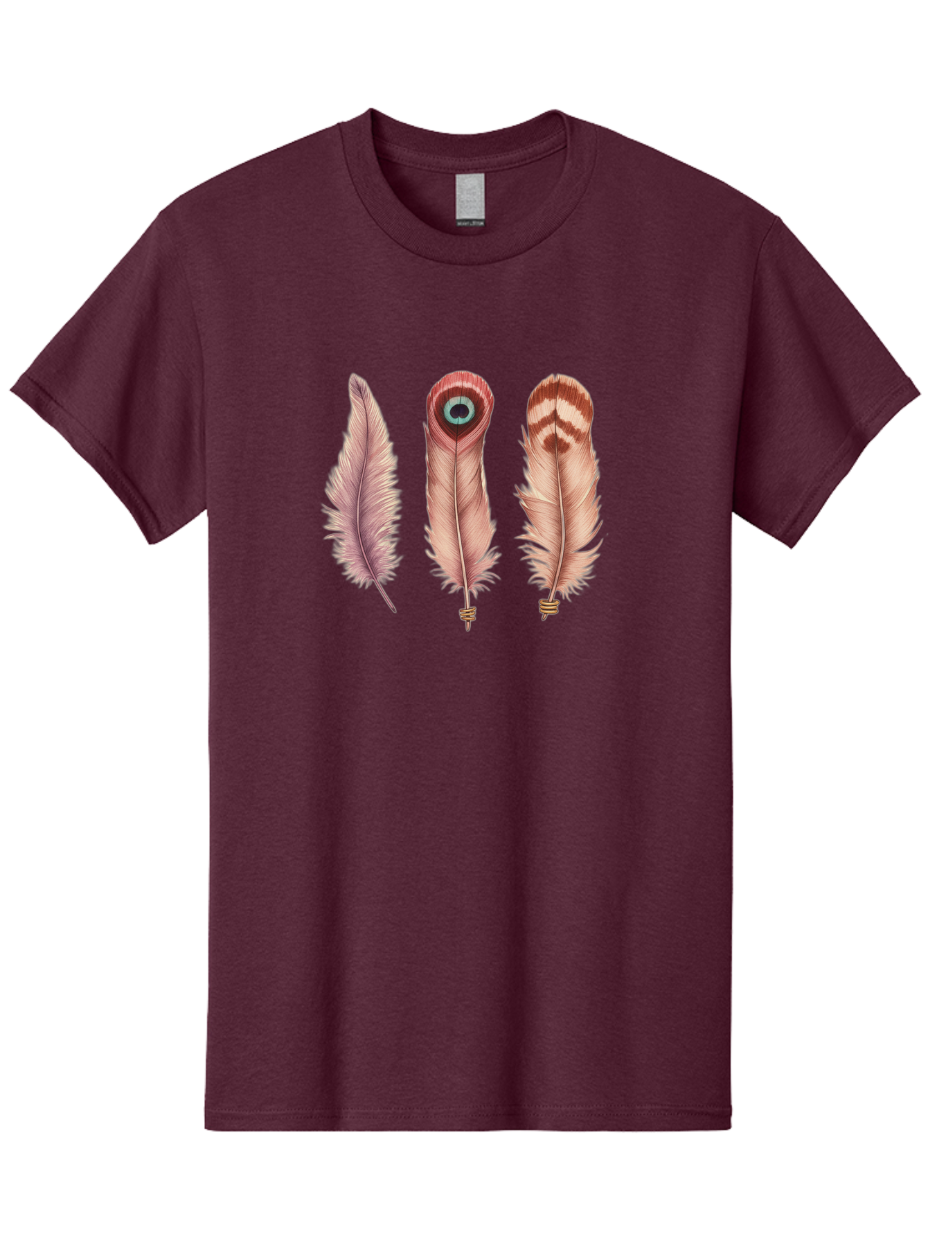 Feathers-14 Men'S Graphic Tee, 100% Cotton, Comfortable Casual Summer Wear, Machine Washable, Vintage Camera, Old Camera, Antique Camera, Black Camera, Classic Photography, Photography Equipment, Nostalgic Device, Film Camera, Camera Art Bai817