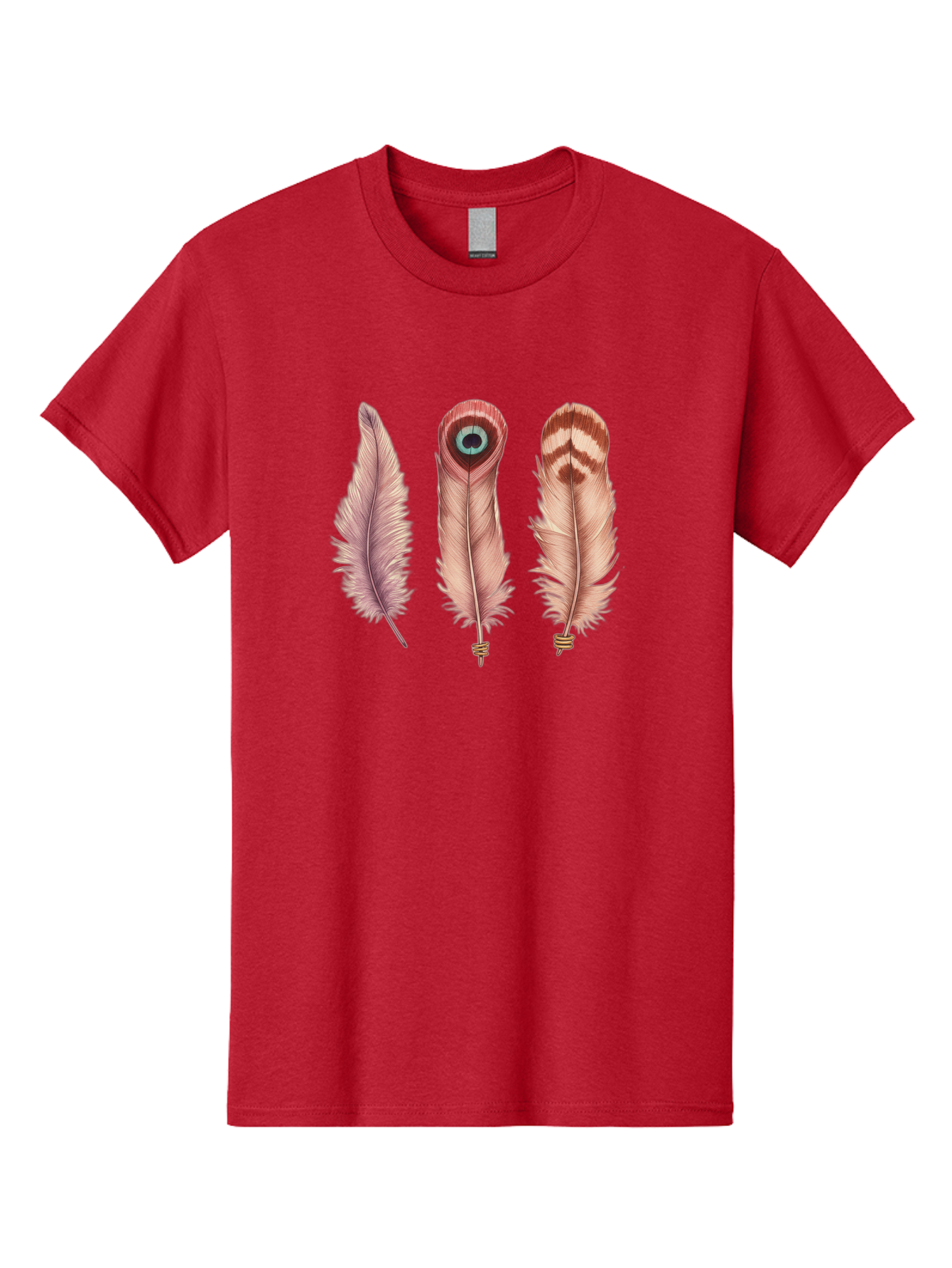 Feathers-14 Men'S Graphic Tee, 100% Cotton, Comfortable Casual Summer Wear, Machine Washable, Vintage Camera, Old Camera, Antique Camera, Black Camera, Classic Photography, Photography Equipment, Nostalgic Device, Film Camera, Camera Art Bai817