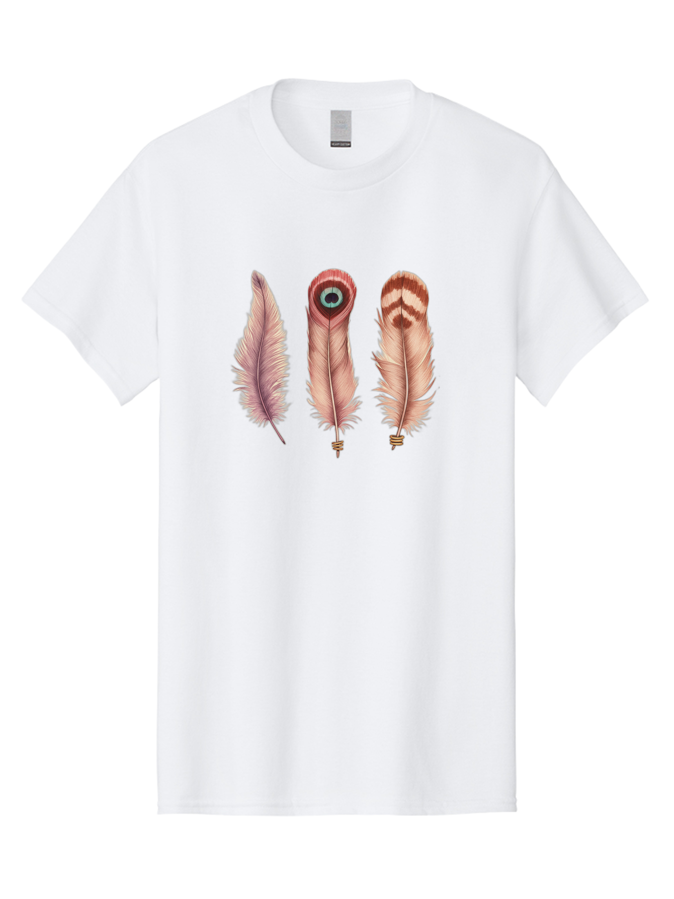 Feathers-14 Men'S Graphic Tee, 100% Cotton, Comfortable Casual Summer Wear, Machine Washable, Vintage Camera, Old Camera, Antique Camera, Black Camera, Classic Photography, Photography Equipment, Nostalgic Device, Film Camera, Camera Art Bai817