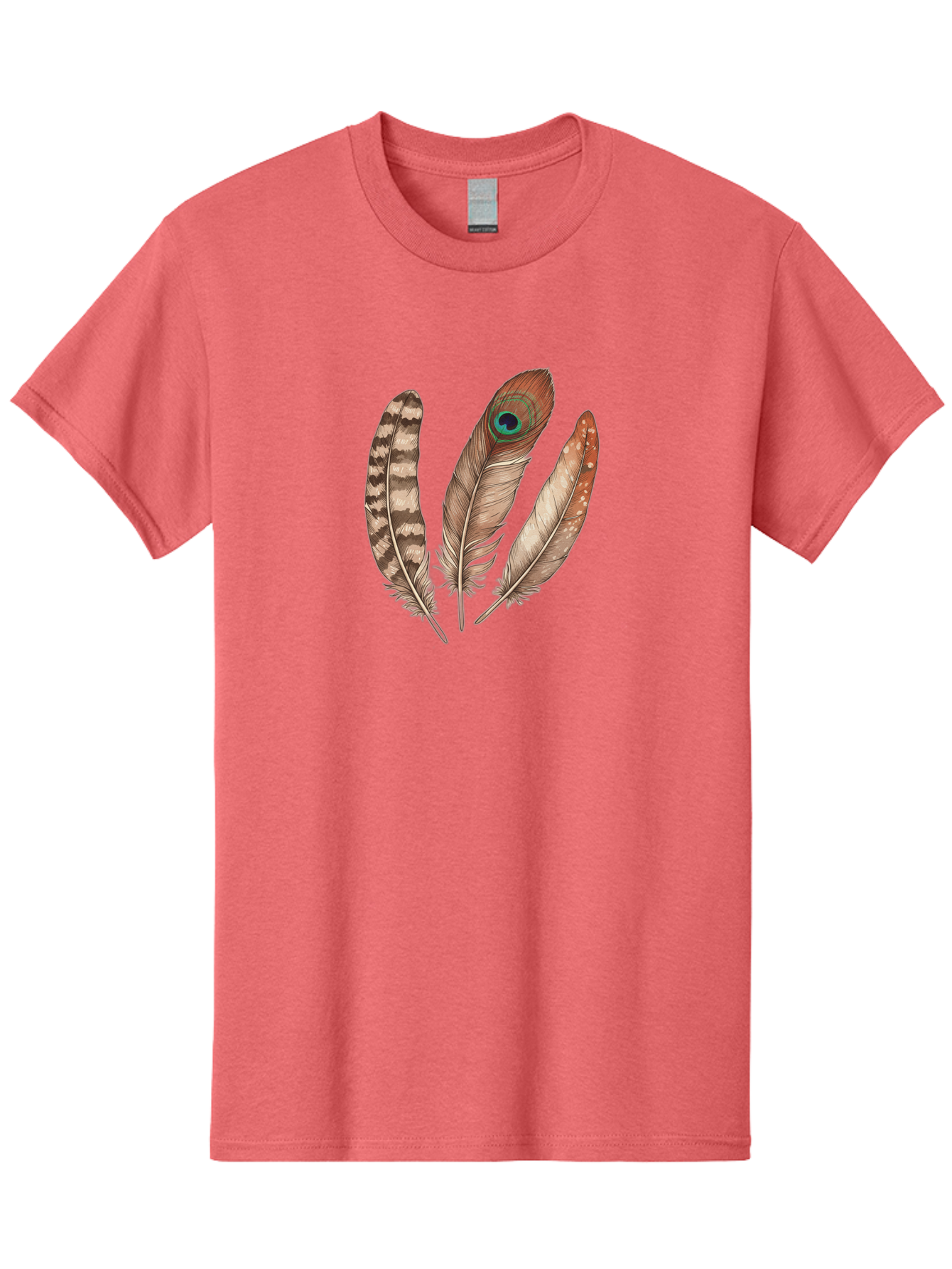 Feathers-15 Men'S Graphic Tee, 100% Cotton, Comfortable Casual Summer Wear, Machine Washable, Vintage Camera, Old Camera, Antique Camera, Black Camera, Classic Photography, Photography Equipment, Nostalgic Device, Film Camera, Camera Art Bai818