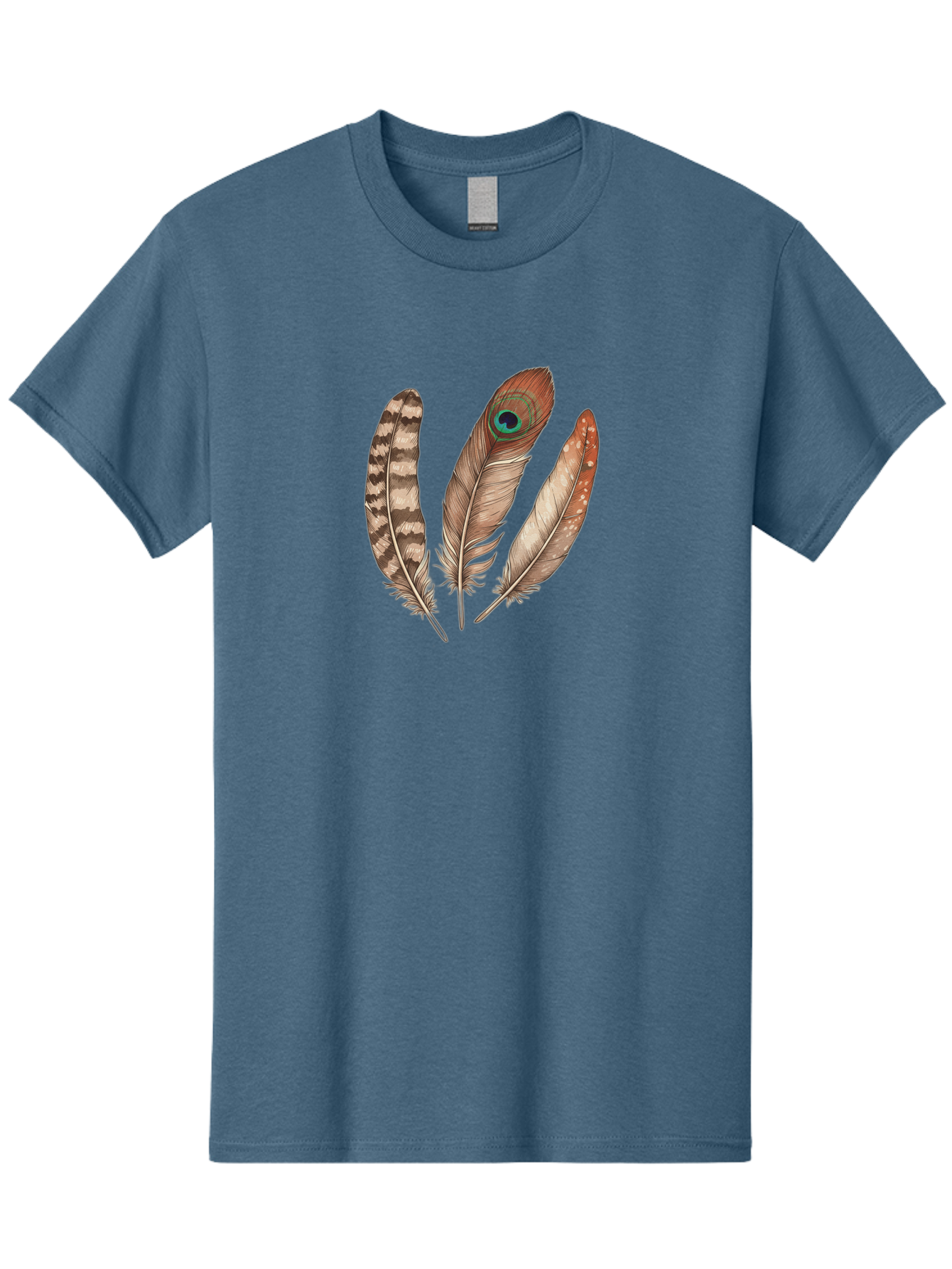 Feathers-15 Men'S Graphic Tee, 100% Cotton, Comfortable Casual Summer Wear, Machine Washable, Vintage Camera, Old Camera, Antique Camera, Black Camera, Classic Photography, Photography Equipment, Nostalgic Device, Film Camera, Camera Art Bai818