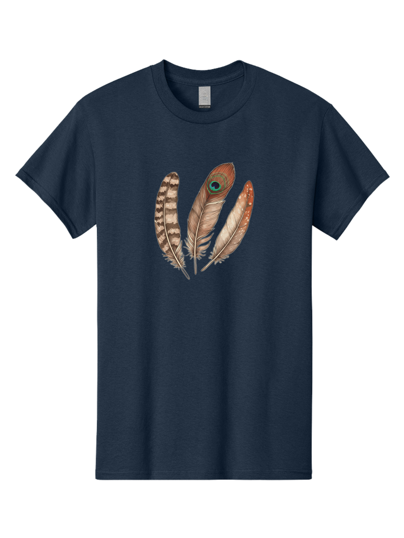 Feathers-15 Men'S Graphic Tee, 100% Cotton, Comfortable Casual Summer Wear, Machine Washable, Vintage Camera, Old Camera, Antique Camera, Black Camera, Classic Photography, Photography Equipment, Nostalgic Device, Film Camera, Camera Art Bai818