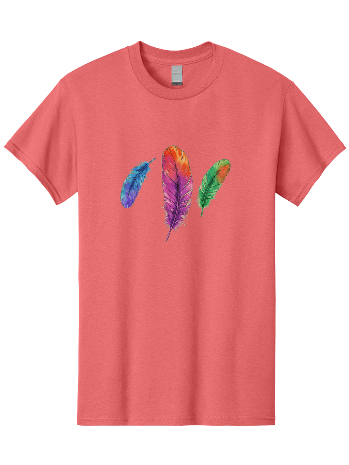 Feathers-16 Men'S Graphic Tee, 100% Cotton, Comfortable Casual Summer Wear, Machine Washable, Vintage Camera, Old Camera, Antique Camera, Black Camera, Classic Photography, Photography Equipment, Nostalgic Device, Film Camera, Camera Art Bai819