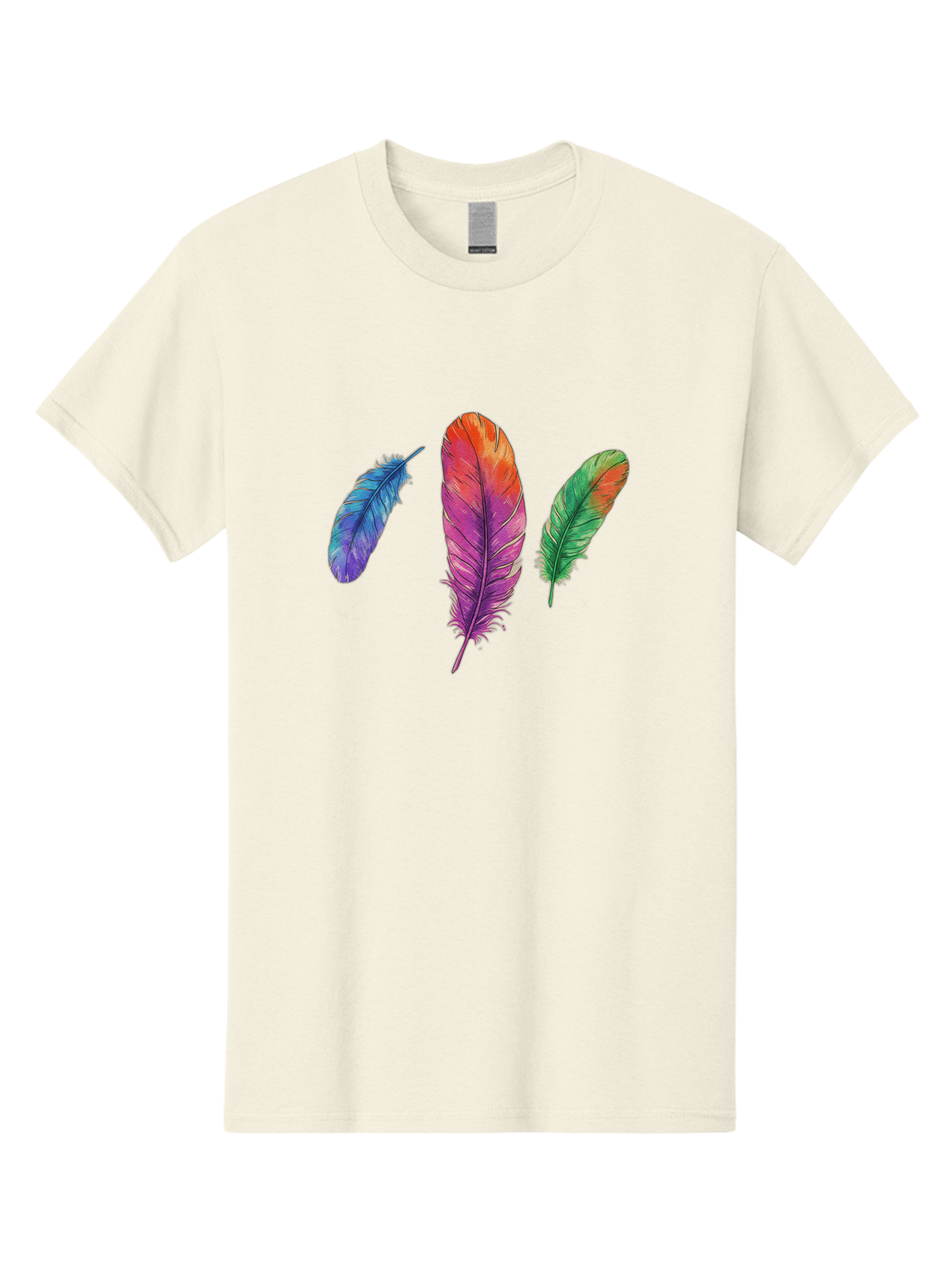 Feathers-16 Men'S Graphic Tee, 100% Cotton, Comfortable Casual Summer Wear, Machine Washable, Vintage Camera, Old Camera, Antique Camera, Black Camera, Classic Photography, Photography Equipment, Nostalgic Device, Film Camera, Camera Art Bai819